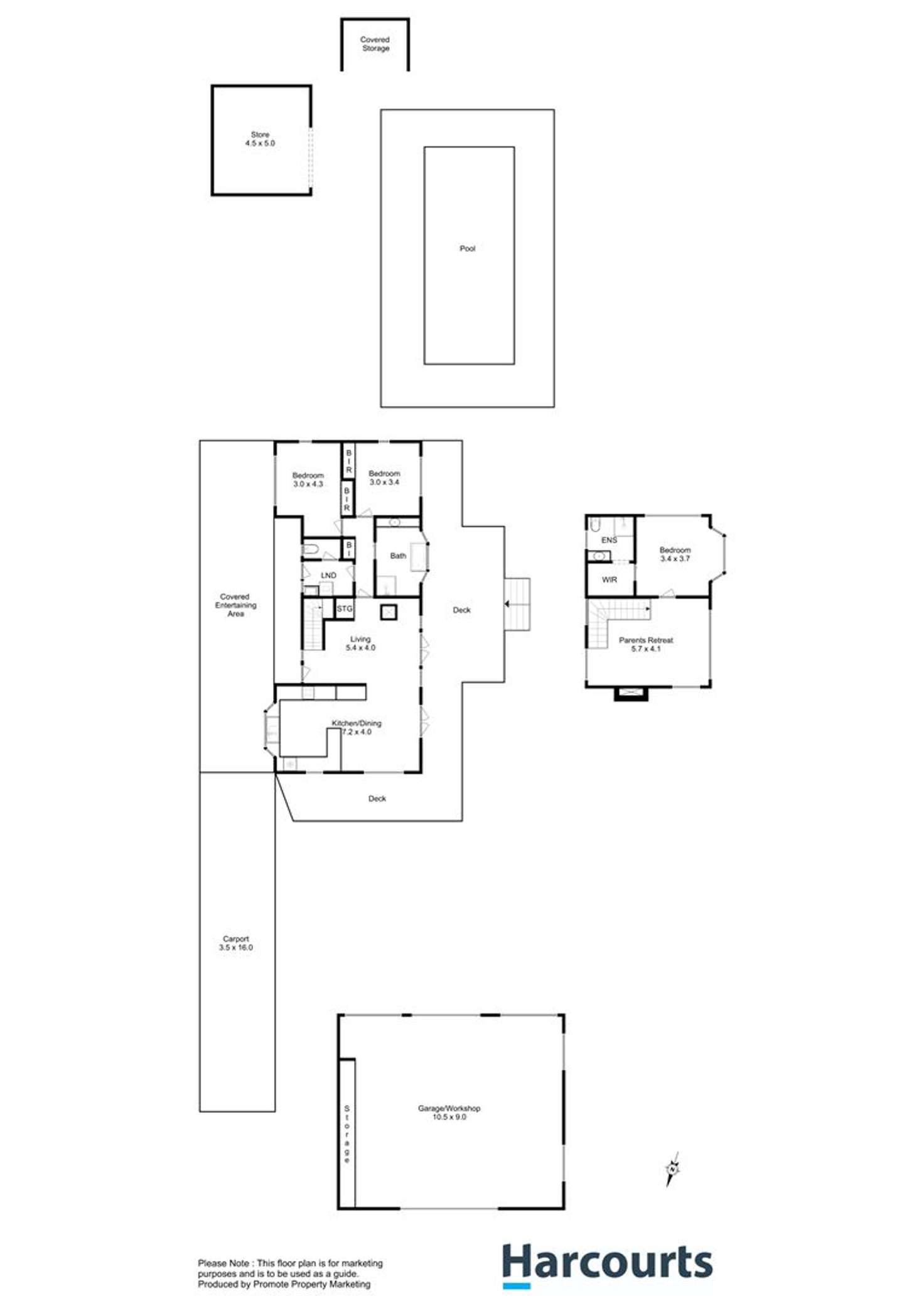 Floorplan of Homely house listing, 19 Baragoola Lane, Sandford TAS 7020