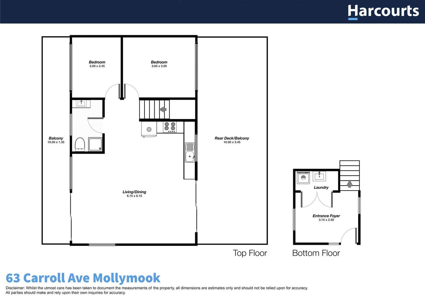 Floorplan of Homely house listing, 63 Carroll Avenue, Mollymook NSW 2539
