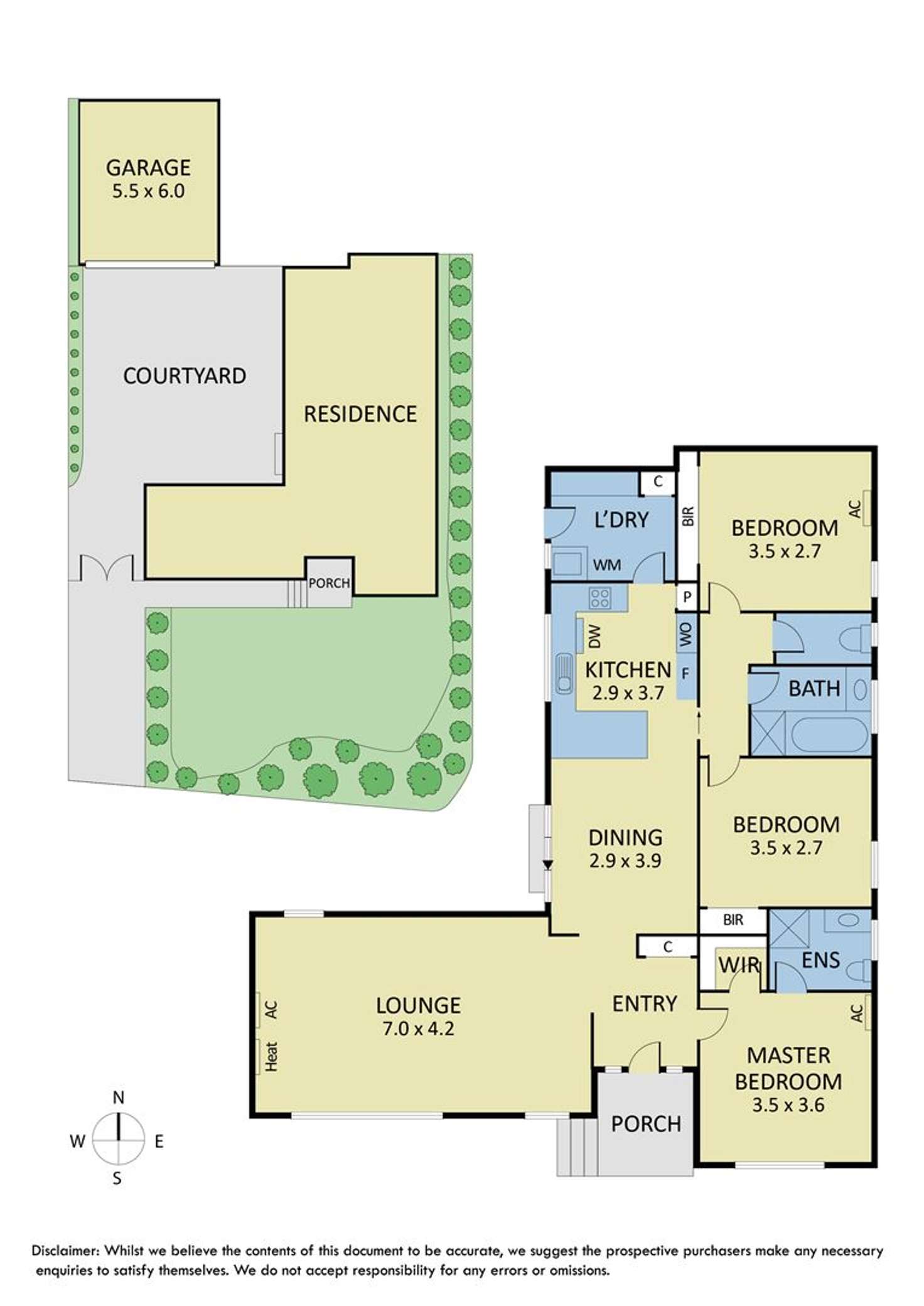 Floorplan of Homely house listing, 587 Whitehorse Road, Mitcham VIC 3132