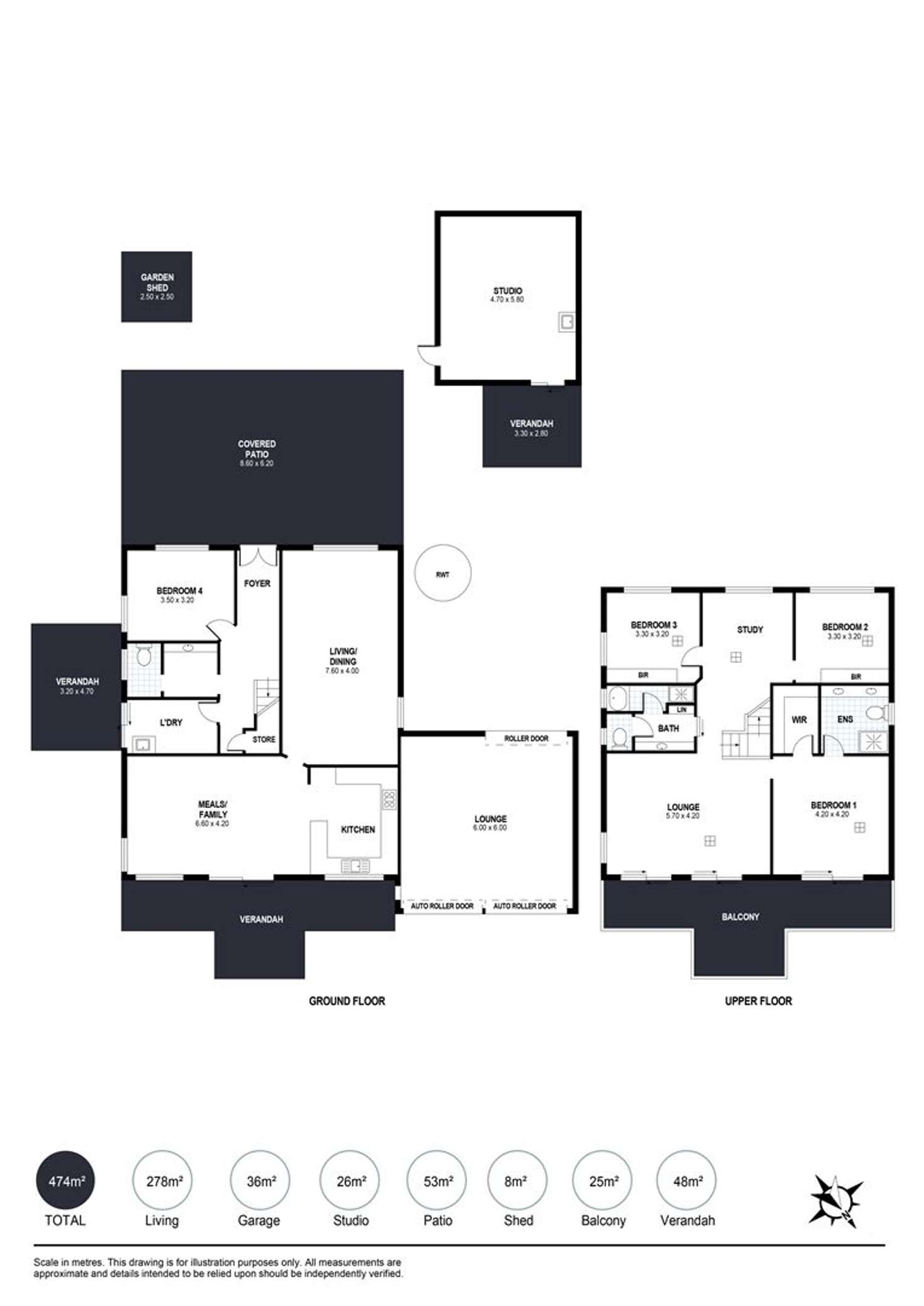 Floorplan of Homely house listing, 1 Bolger Way, Encounter Bay SA 5211