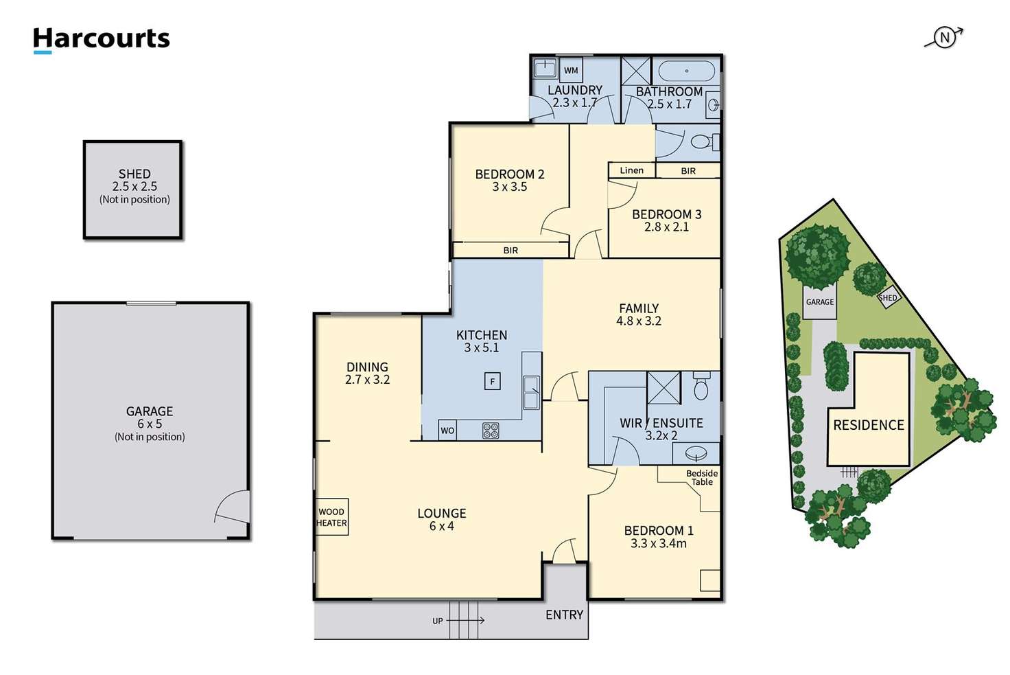 Floorplan of Homely house listing, 11 Hall Court, Summerhill TAS 7250