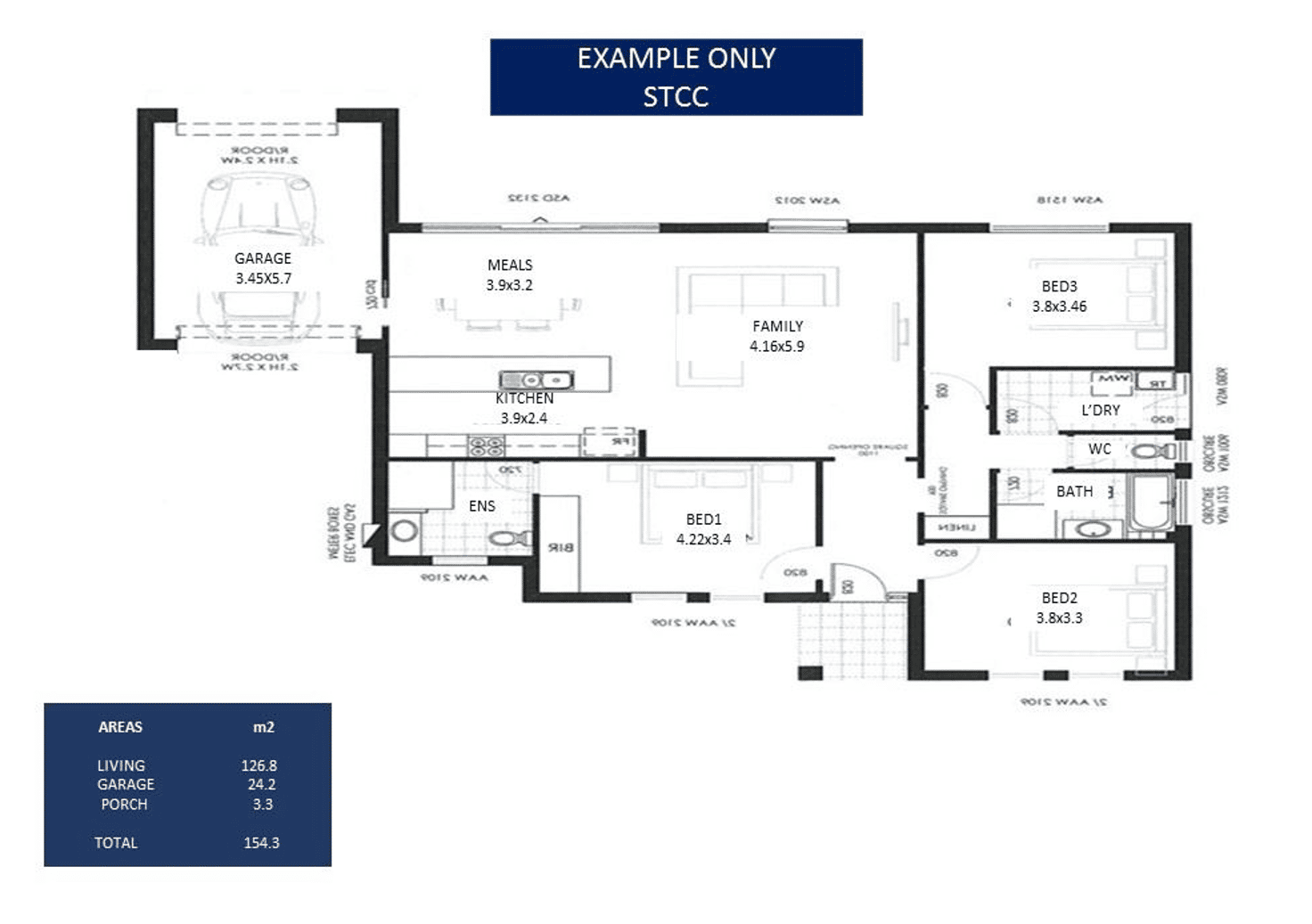 Floorplan of Homely residentialLand listing, 17A Patricia Street, Woodville West SA 5011