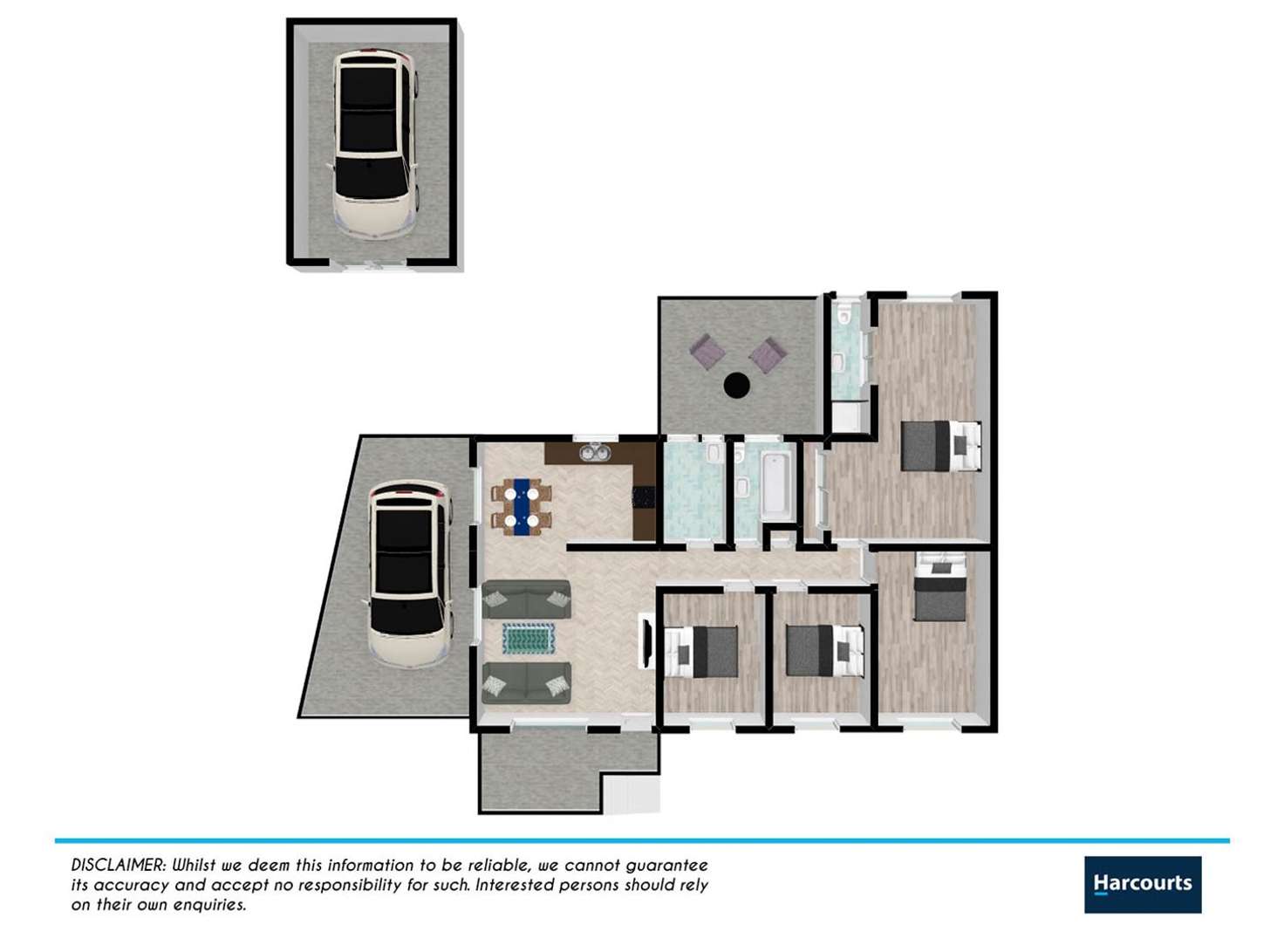 Floorplan of Homely house listing, 6 Hegel Avenue, Emerton NSW 2770