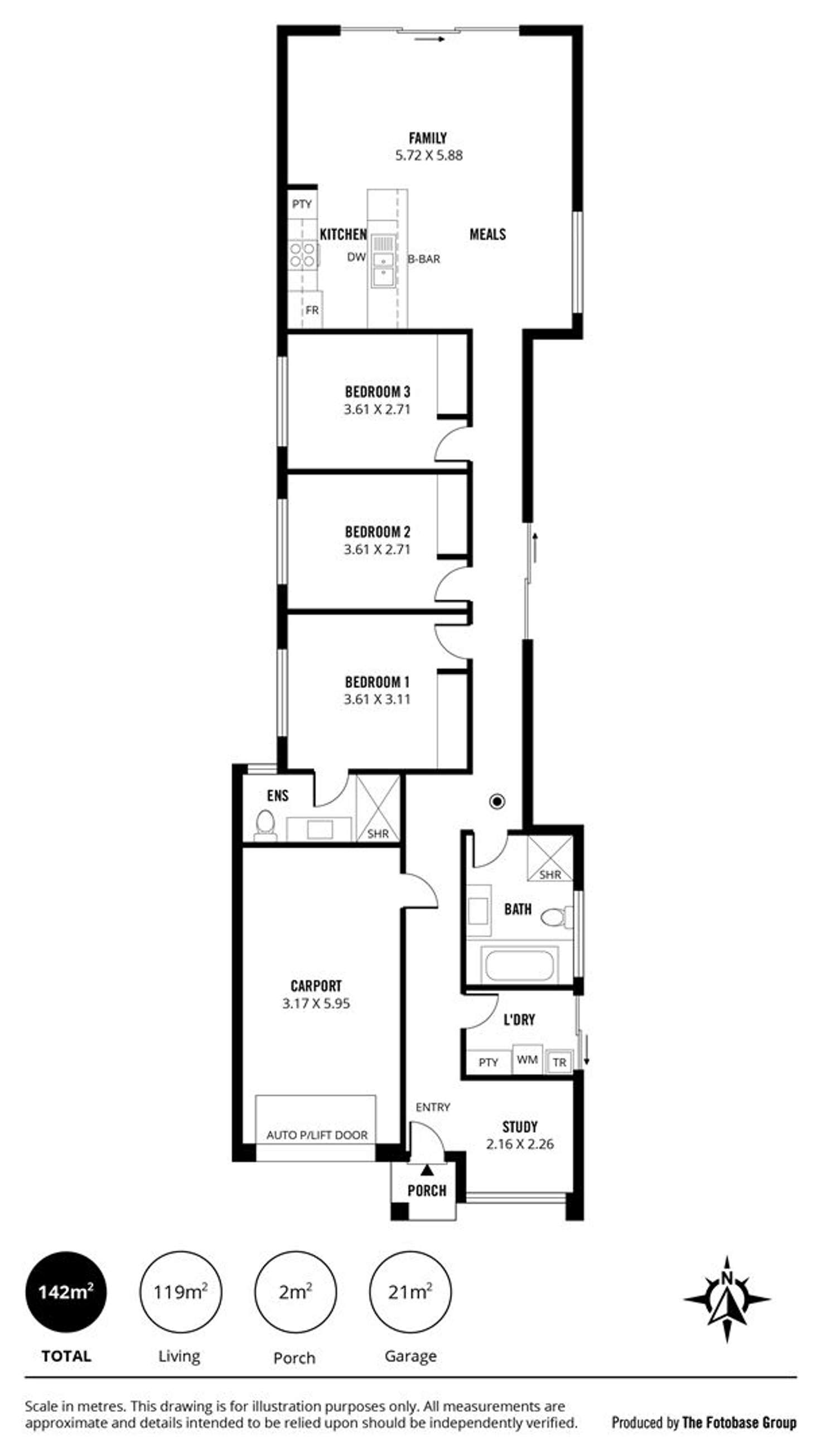 Floorplan of Homely house listing, 29 Brice Street, Findon SA 5023