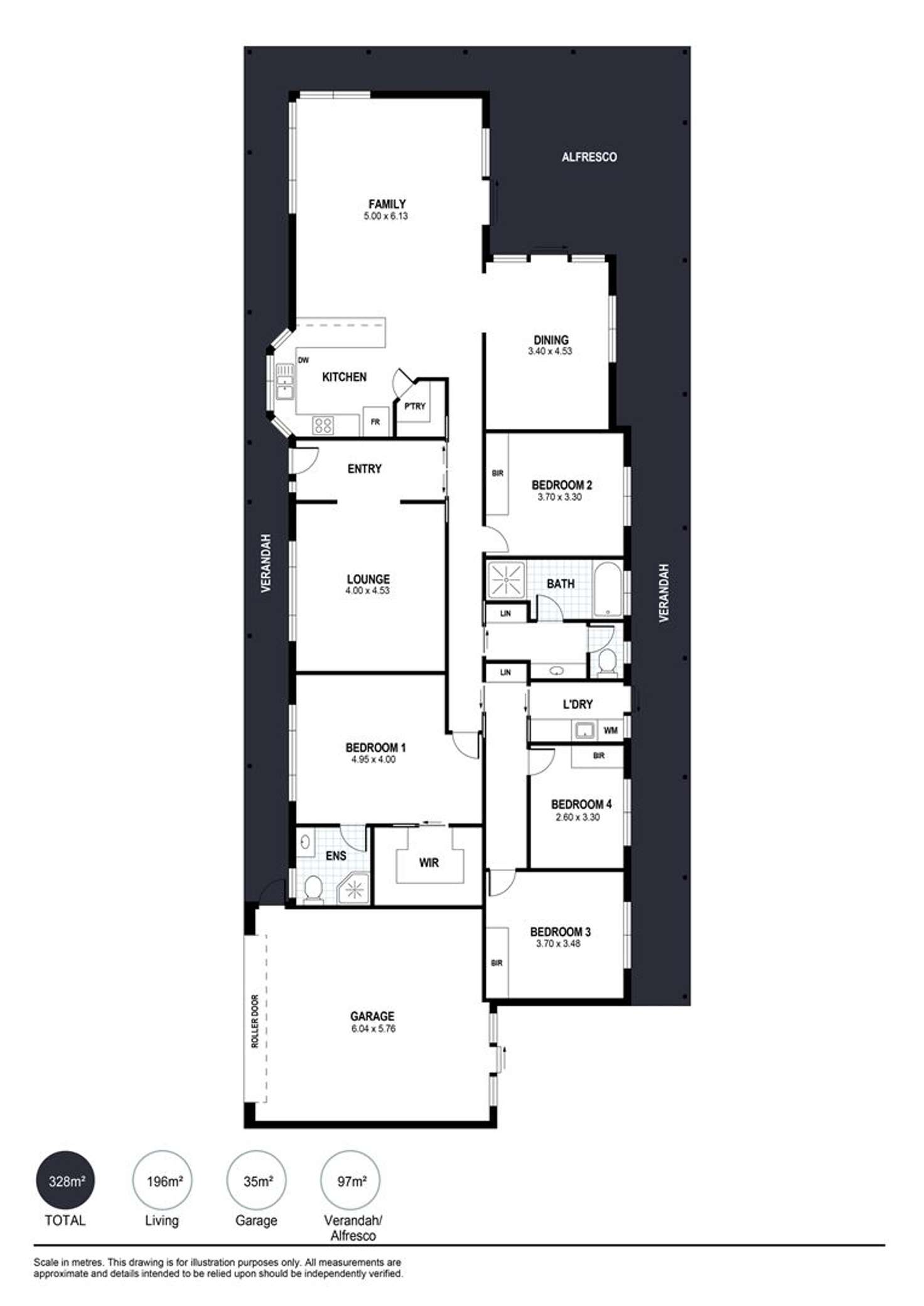 Floorplan of Homely house listing, 35 Gow Drive, Hindmarsh Island SA 5214