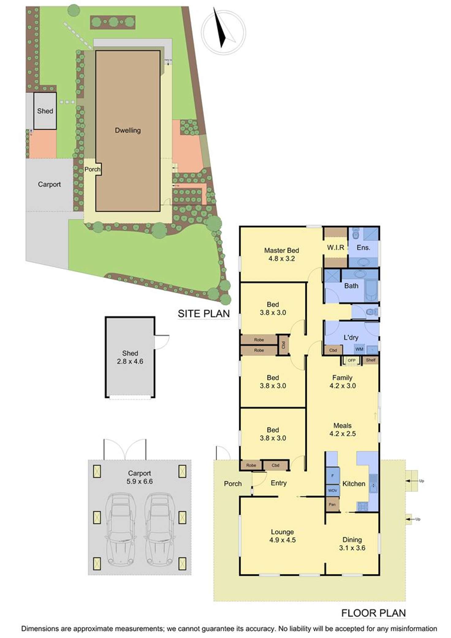 Floorplan of Homely house listing, 3 Explorers Ct, Vermont South VIC 3133