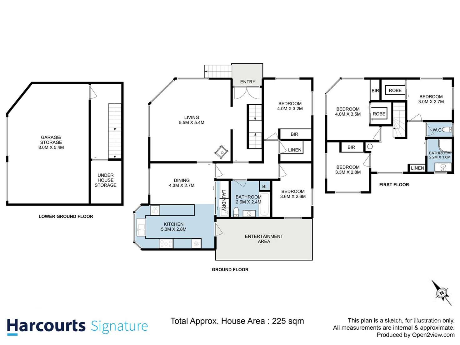 Floorplan of Homely house listing, 34 Purdie Street, West Moonah TAS 7009