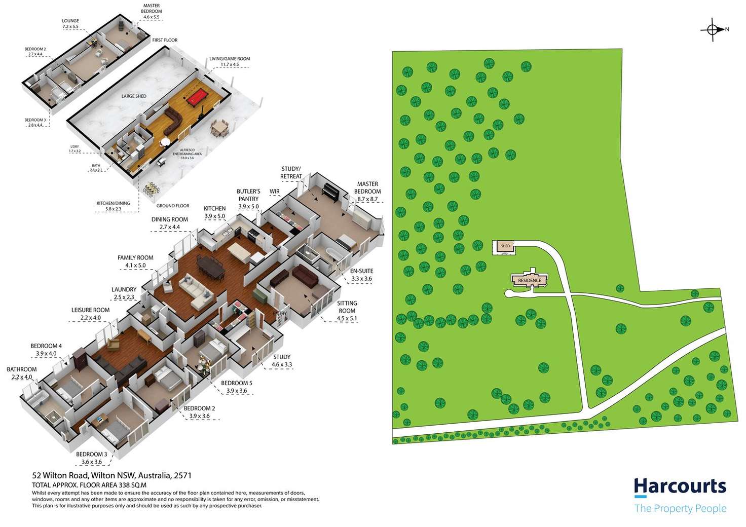 Floorplan of Homely house listing, 52 Wilton Road, Wilton NSW 2571