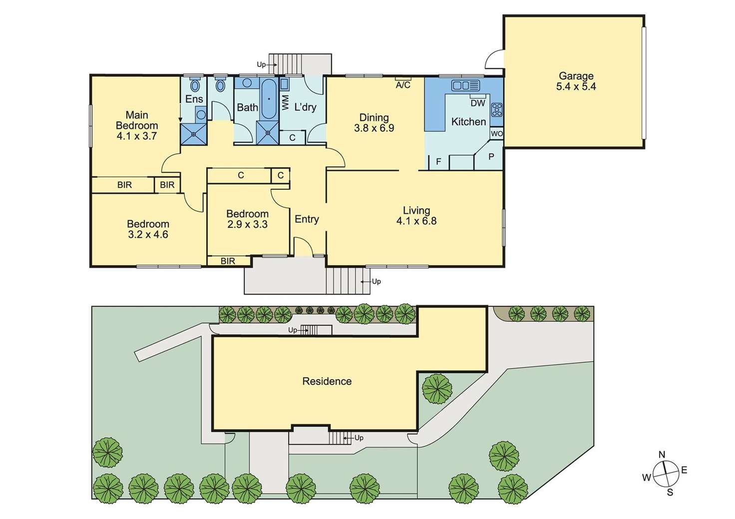 Floorplan of Homely house listing, 1 Mahoney Street, Templestowe Lower VIC 3107