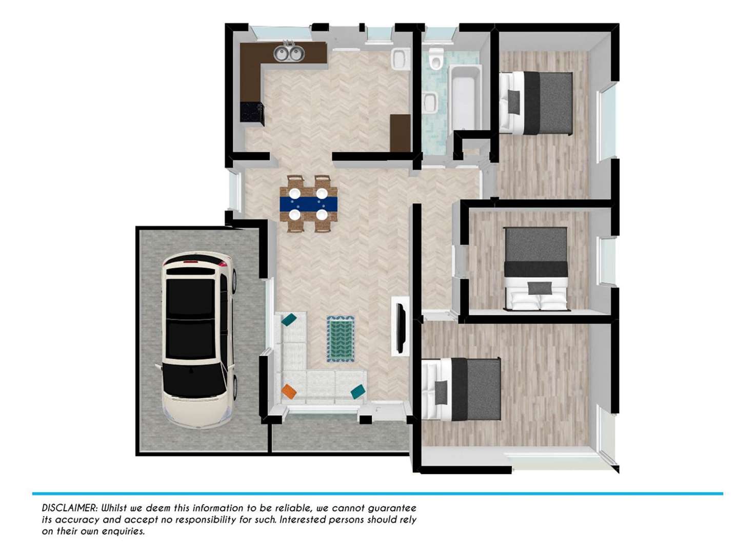 Floorplan of Homely house listing, 26 Wangaroa Crescent, Lethbridge Park NSW 2770