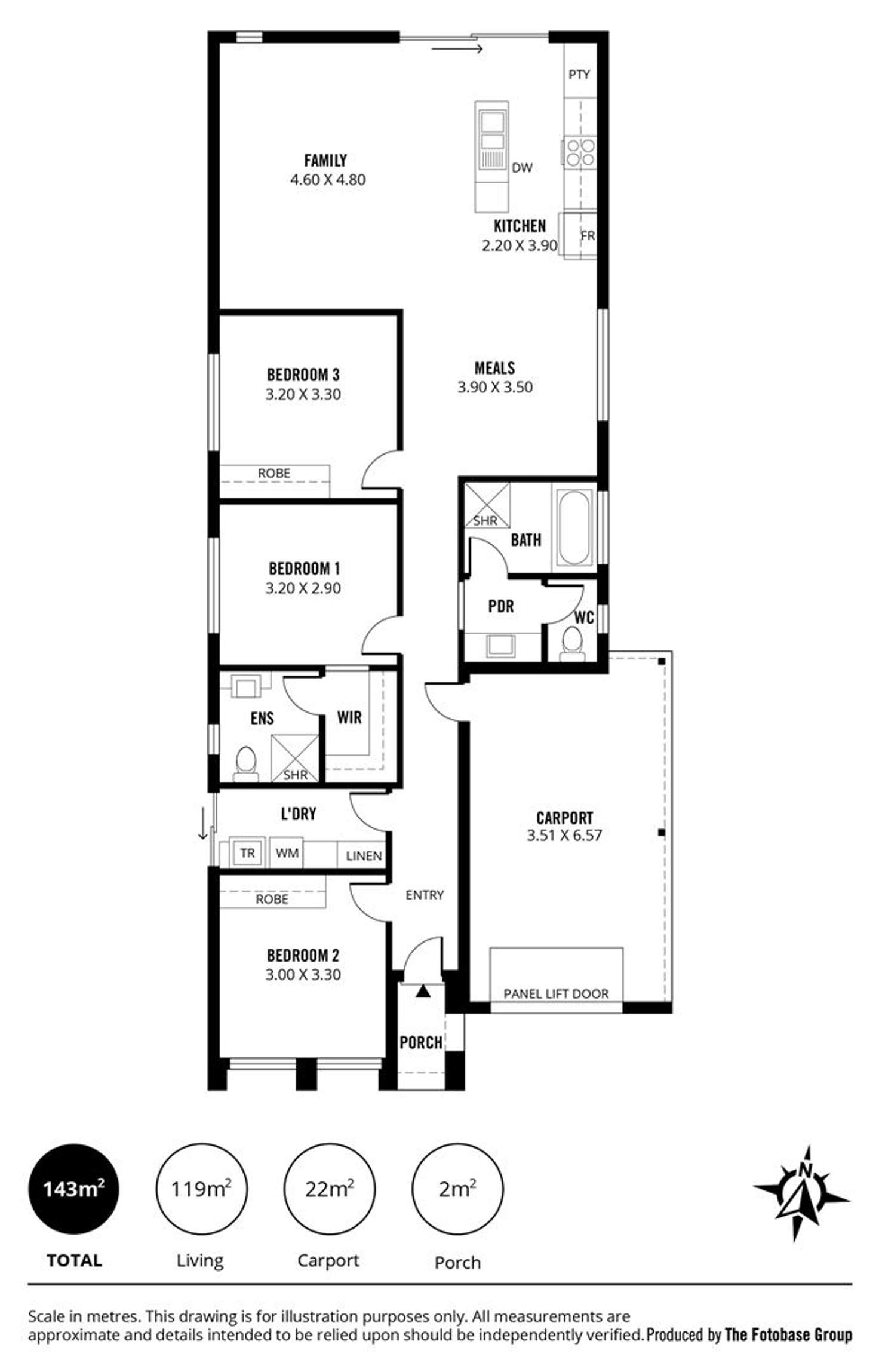 Floorplan of Homely house listing, 17 Vincent Street, South Plympton SA 5038