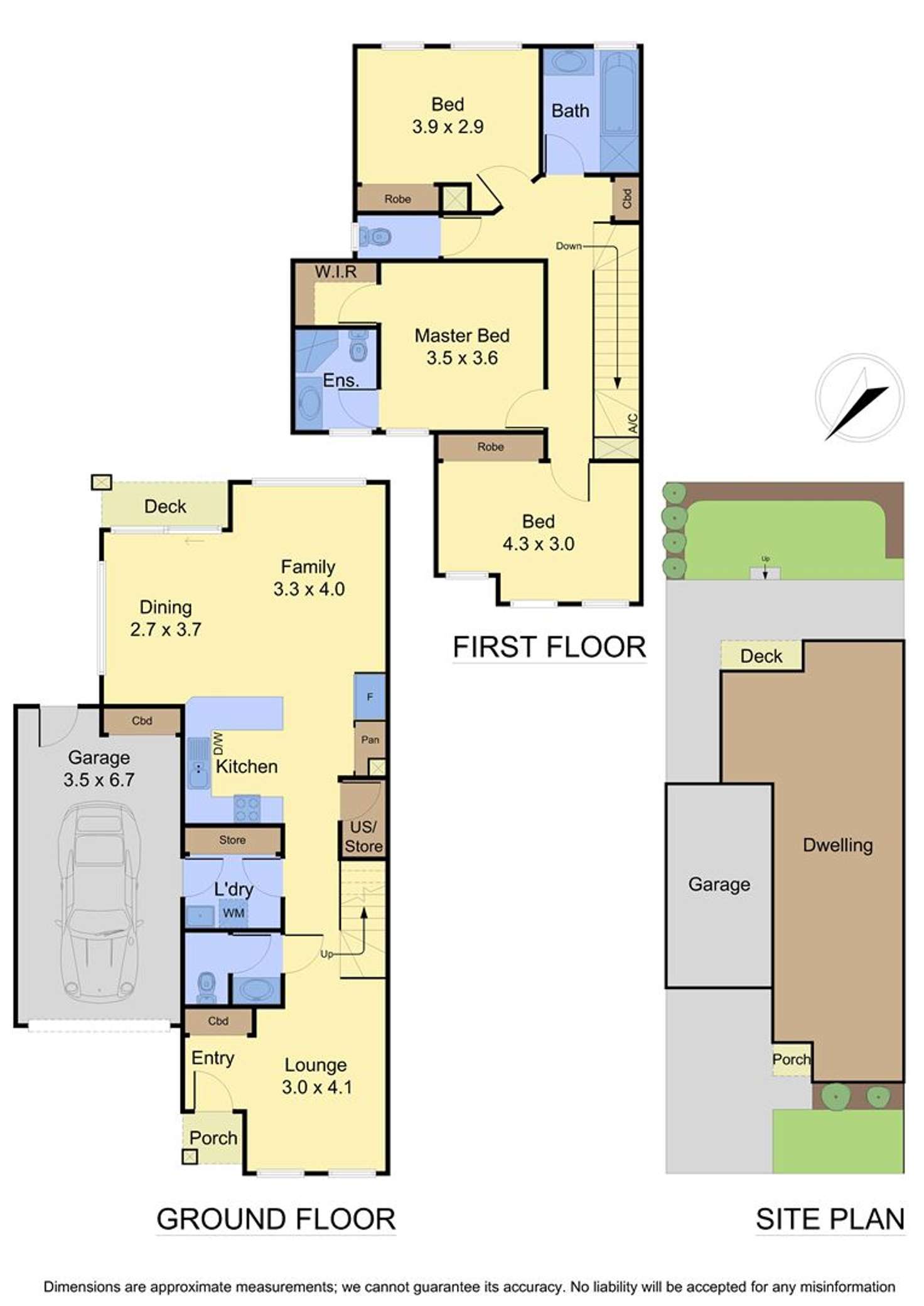 Floorplan of Homely townhouse listing, 68/105 Mountain Hwy, Wantirna VIC 3152