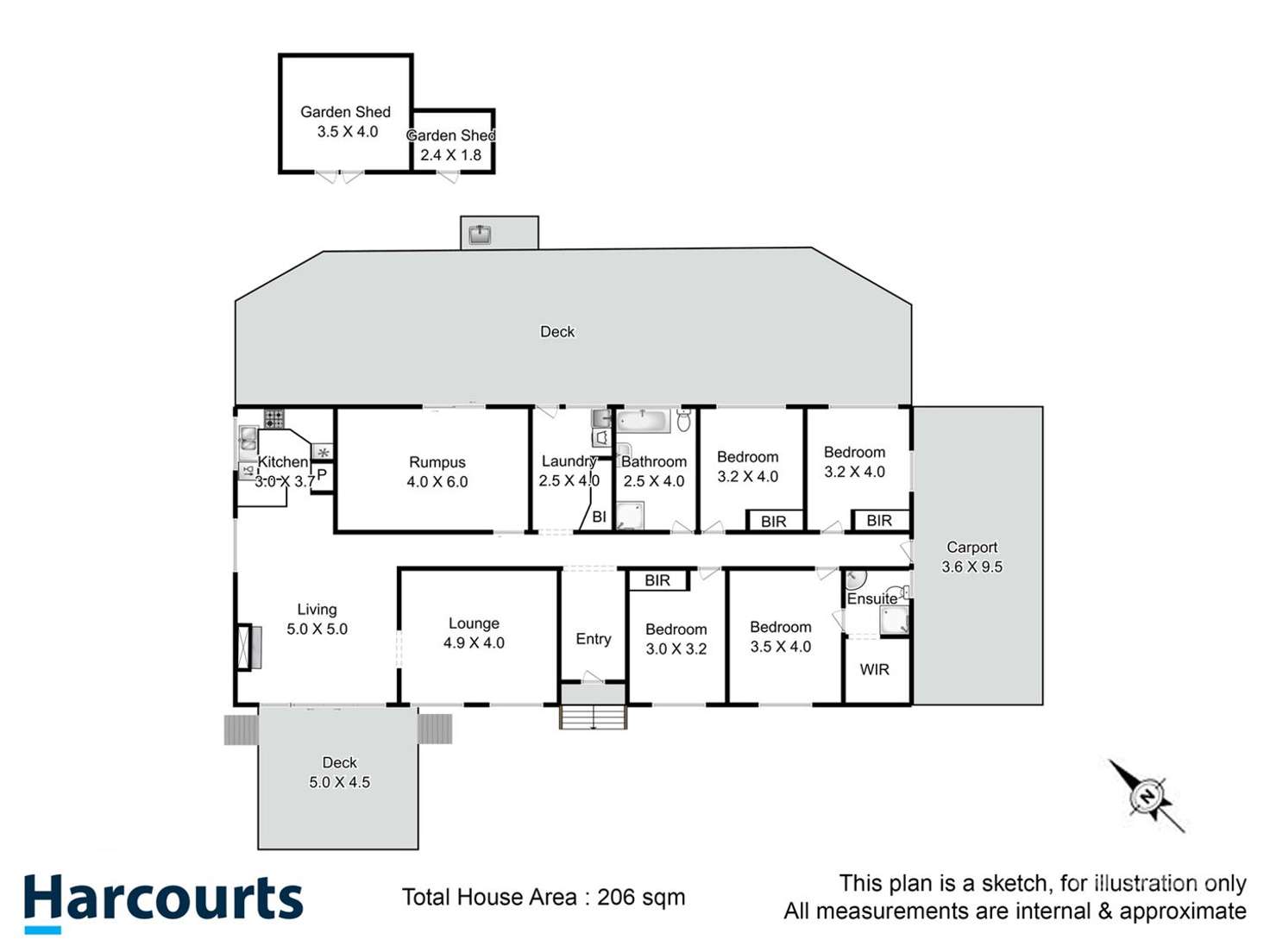 Floorplan of Homely house listing, 51 Richmond Valley Road, Richmond TAS 7025