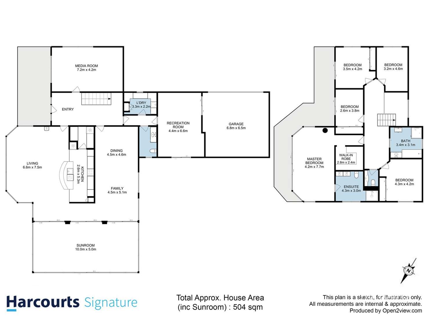 Floorplan of Homely house listing, 9 Alliance Drive, Cambridge TAS 7170