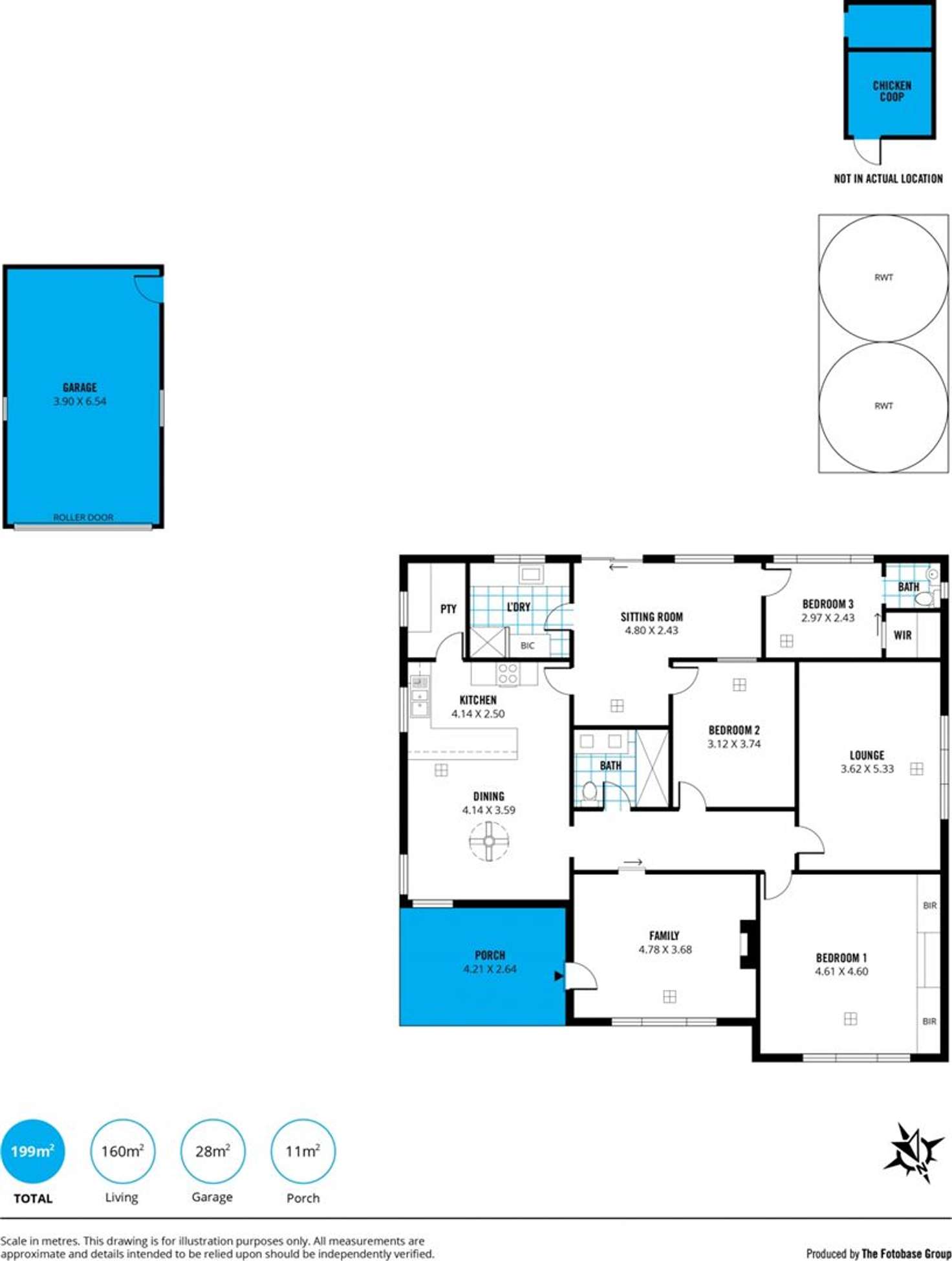 Floorplan of Homely house listing, 44 Main Street, Yankalilla SA 5203