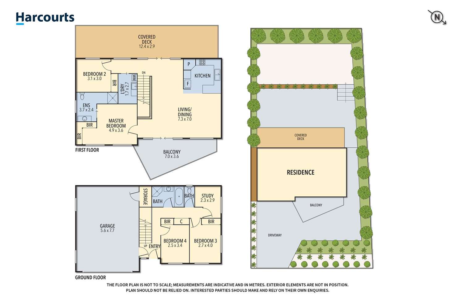 Floorplan of Homely house listing, 29 Whitford Grove, Trevallyn TAS 7250
