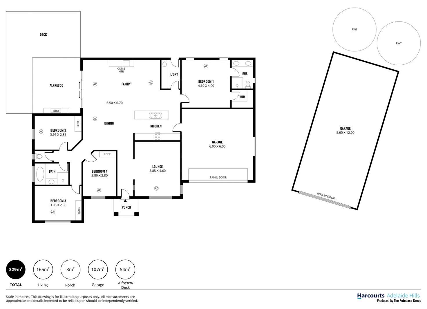Floorplan of Homely house listing, 3/20 Marianna Street, Echunga SA 5153