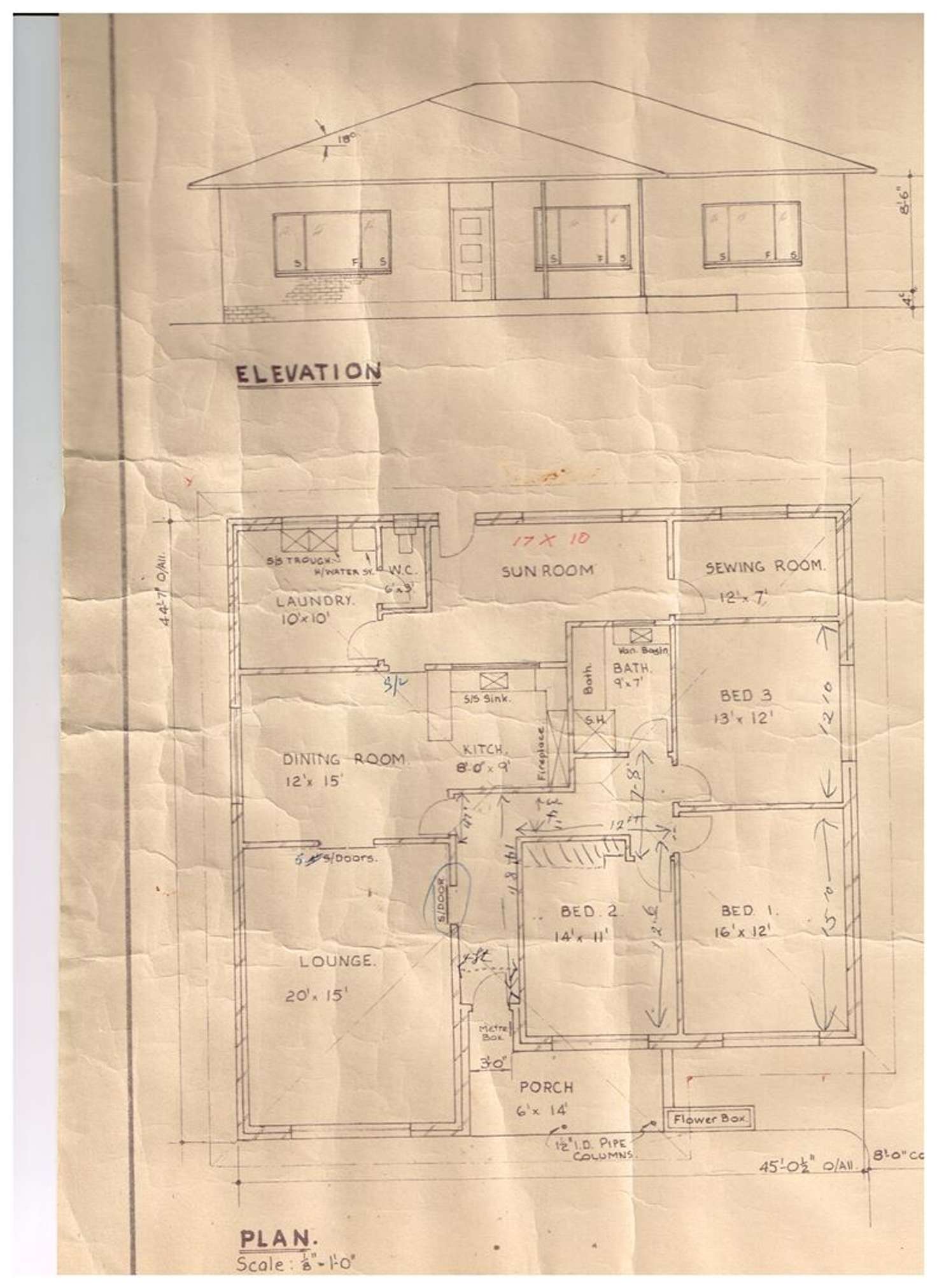 Floorplan of Homely house listing, 218 Acton Avenue, Rivervale WA 6103