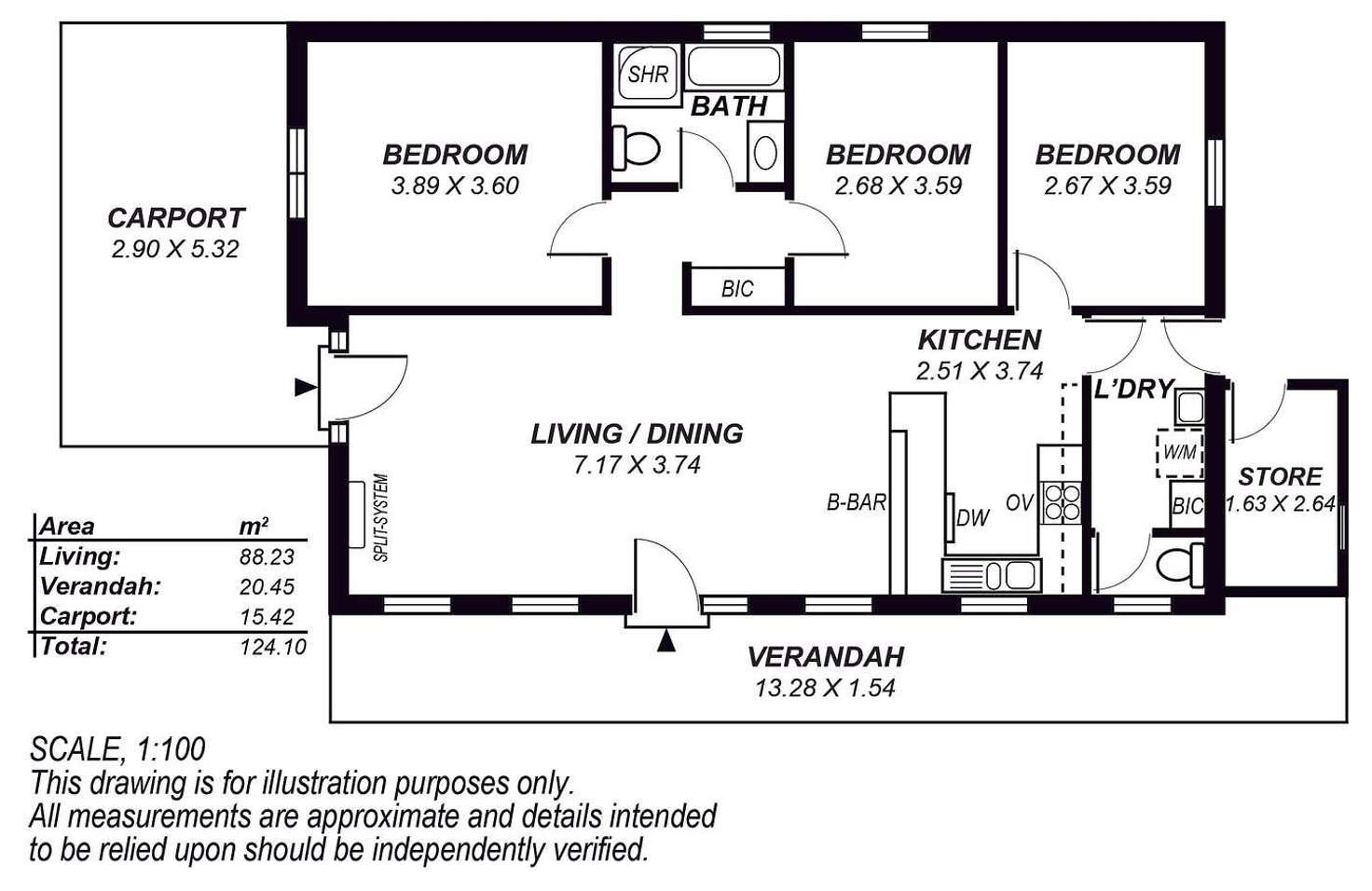 Floorplan of Homely house listing, 10/20 Princes Highway, Nairne SA 5252