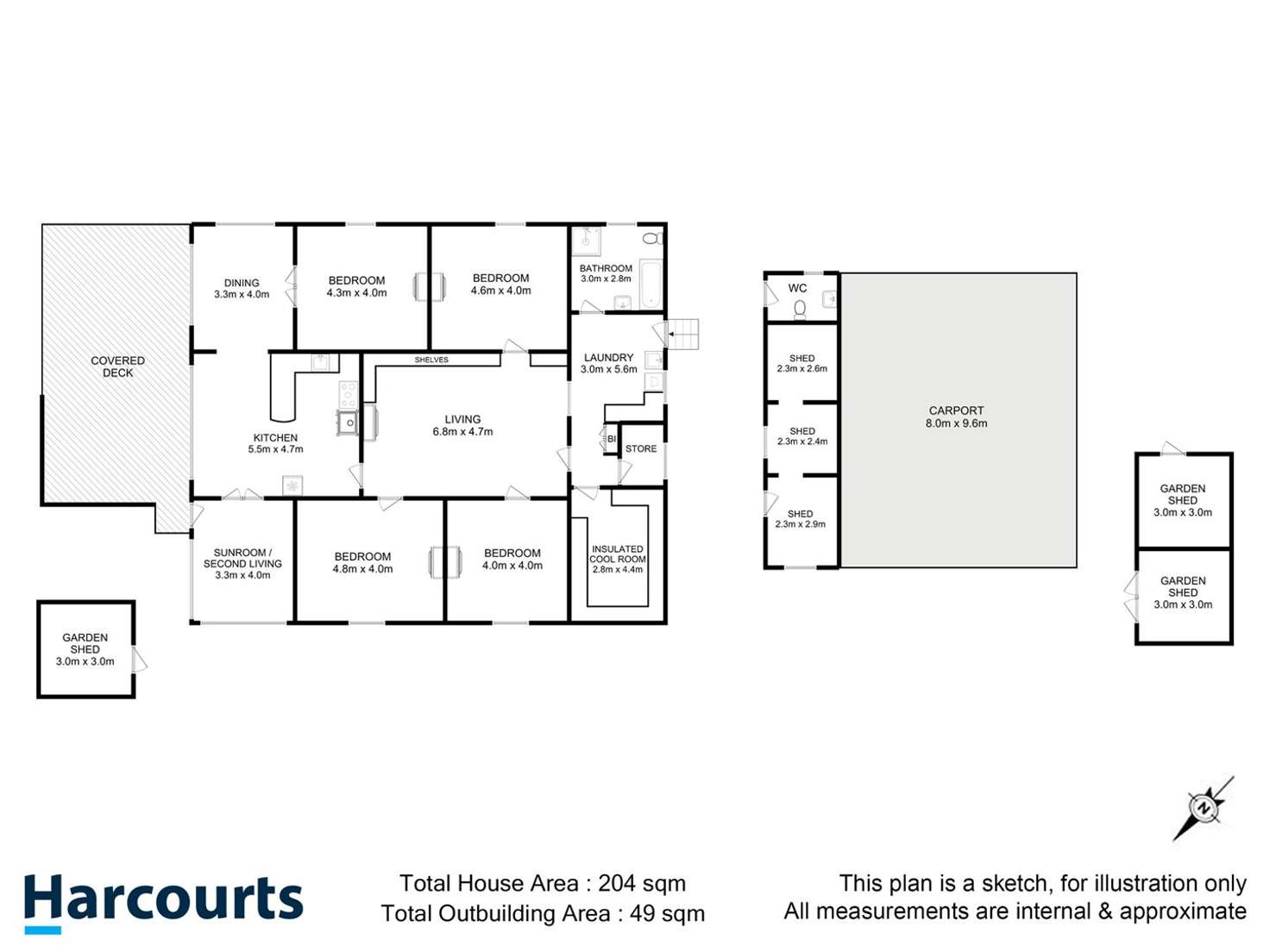 Floorplan of Homely house listing, 5234 Huon Highway, Geeveston TAS 7116