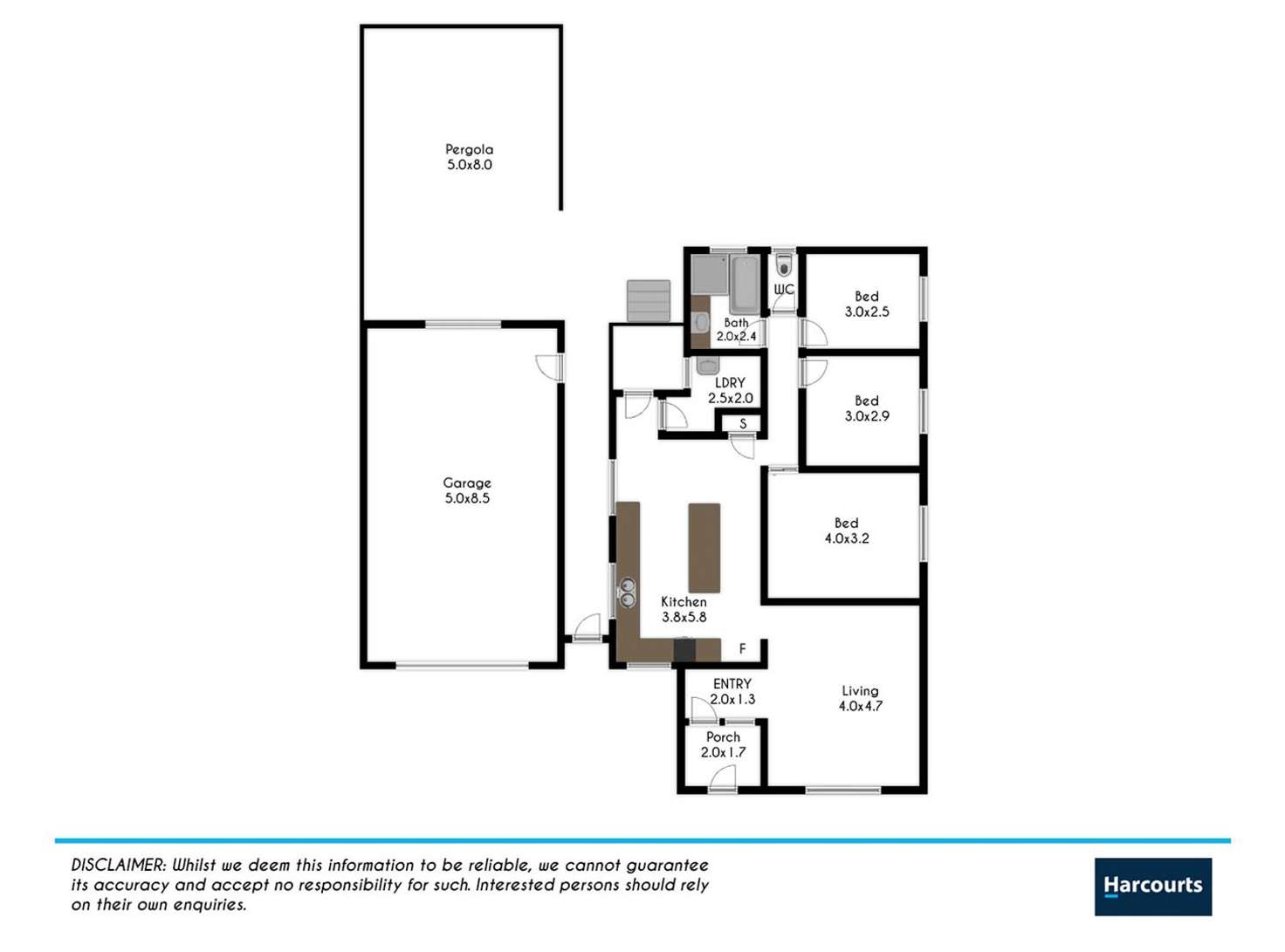 Floorplan of Homely house listing, 35 Middleton Crescent, Bidwill NSW 2770