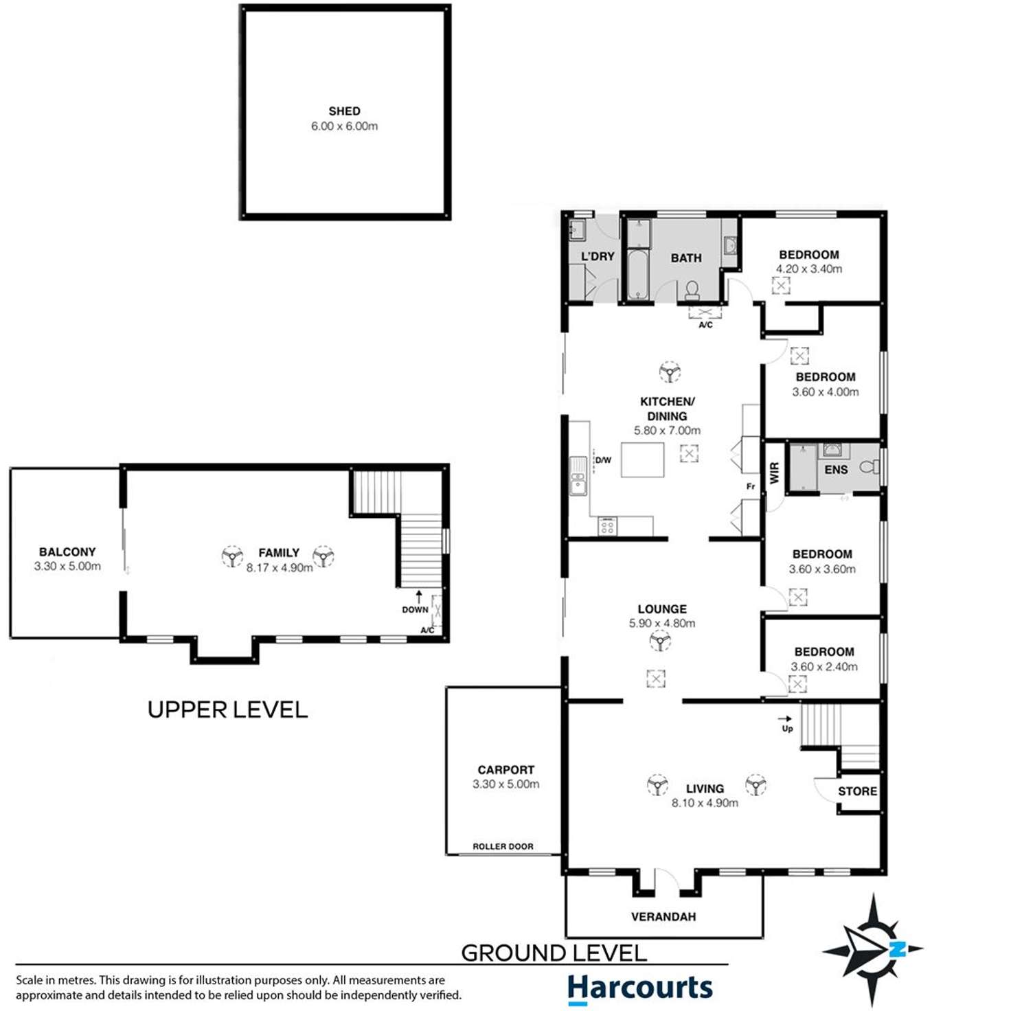 Floorplan of Homely house listing, 11a Beach Road, Goolwa Beach SA 5214