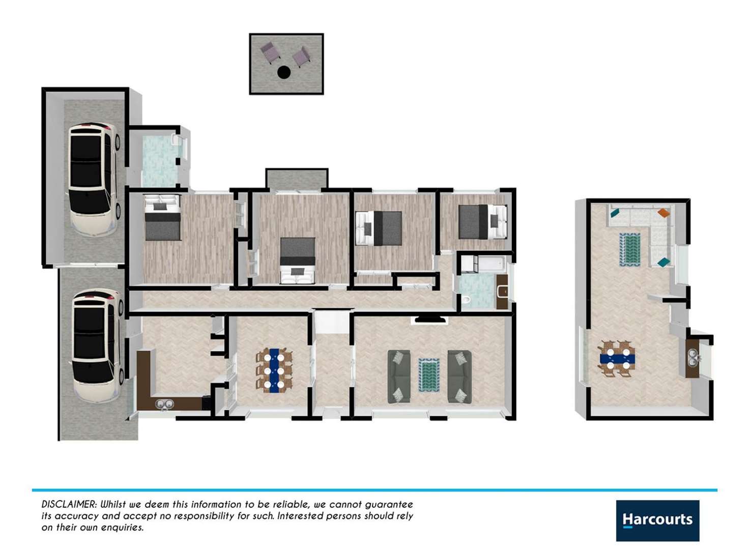 Floorplan of Homely house listing, 2A Edmondson Avenue, St Marys NSW 2760