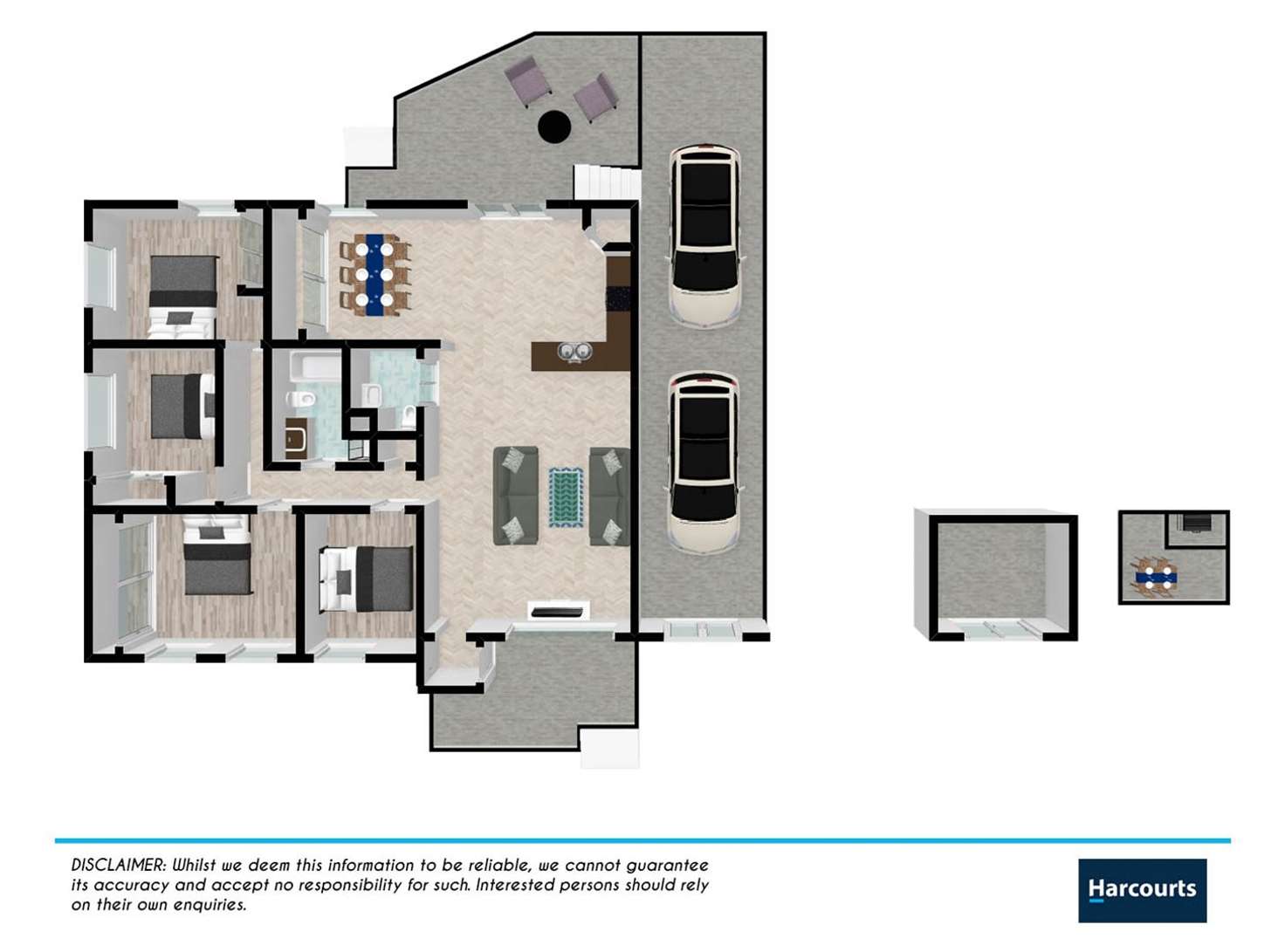 Floorplan of Homely house listing, 36 Nauru Crescent, Lethbridge Park NSW 2770