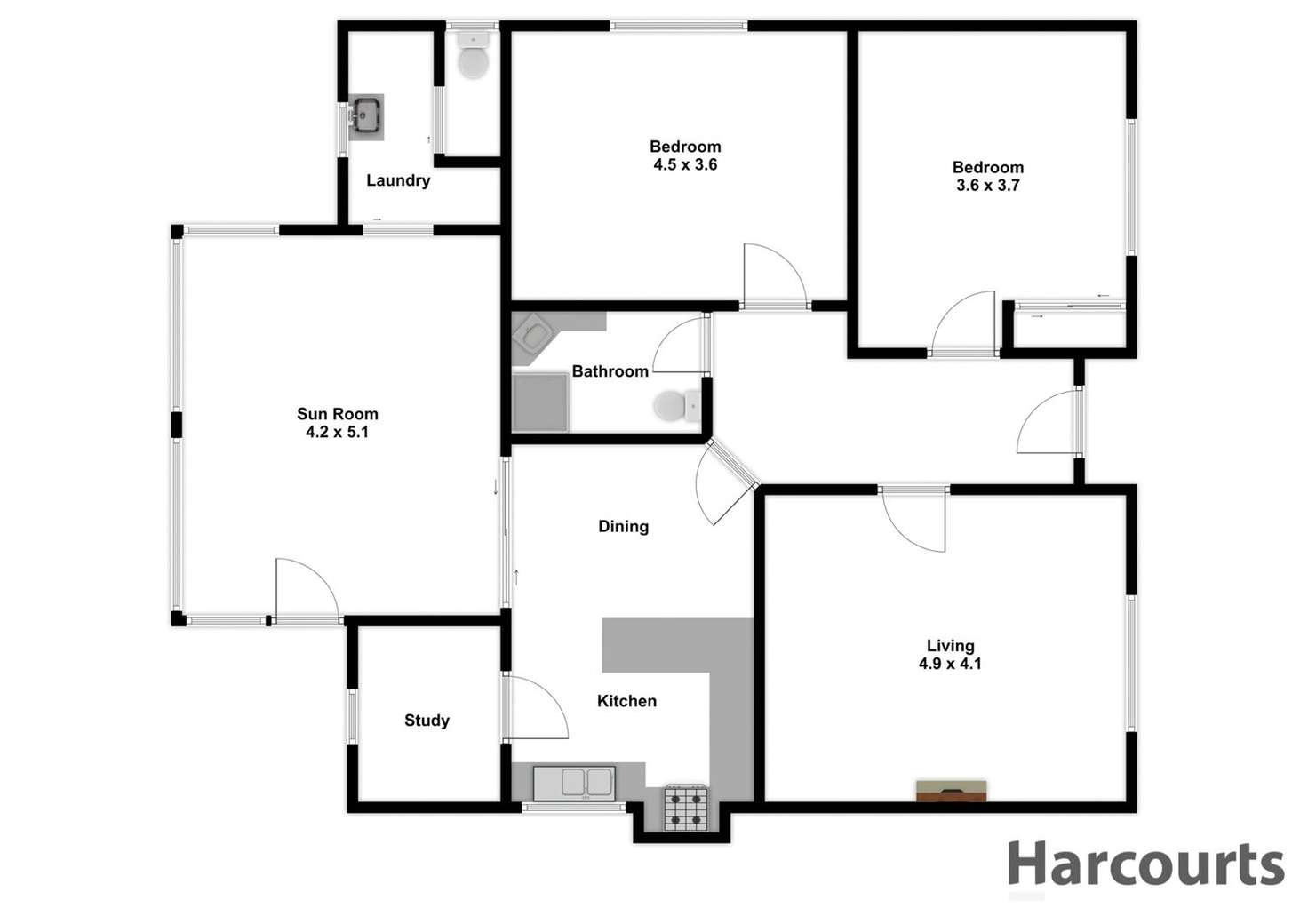 Floorplan of Homely house listing, 40 Brandy Creek Road, Warragul VIC 3820