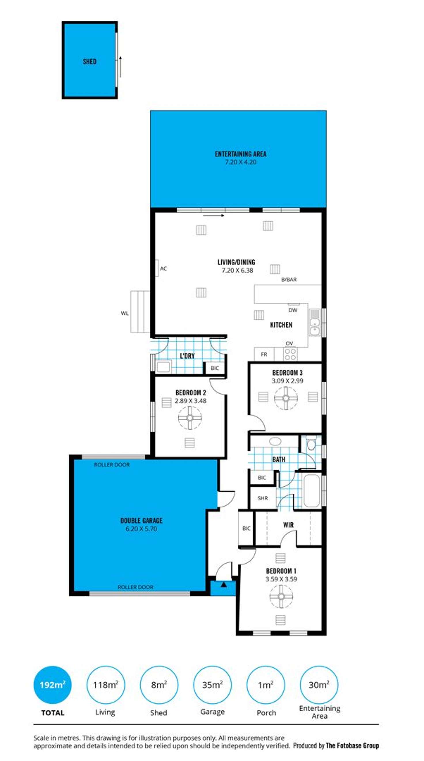 Floorplan of Homely house listing, House 4/24 Solace Drive, Morphett Vale SA 5162