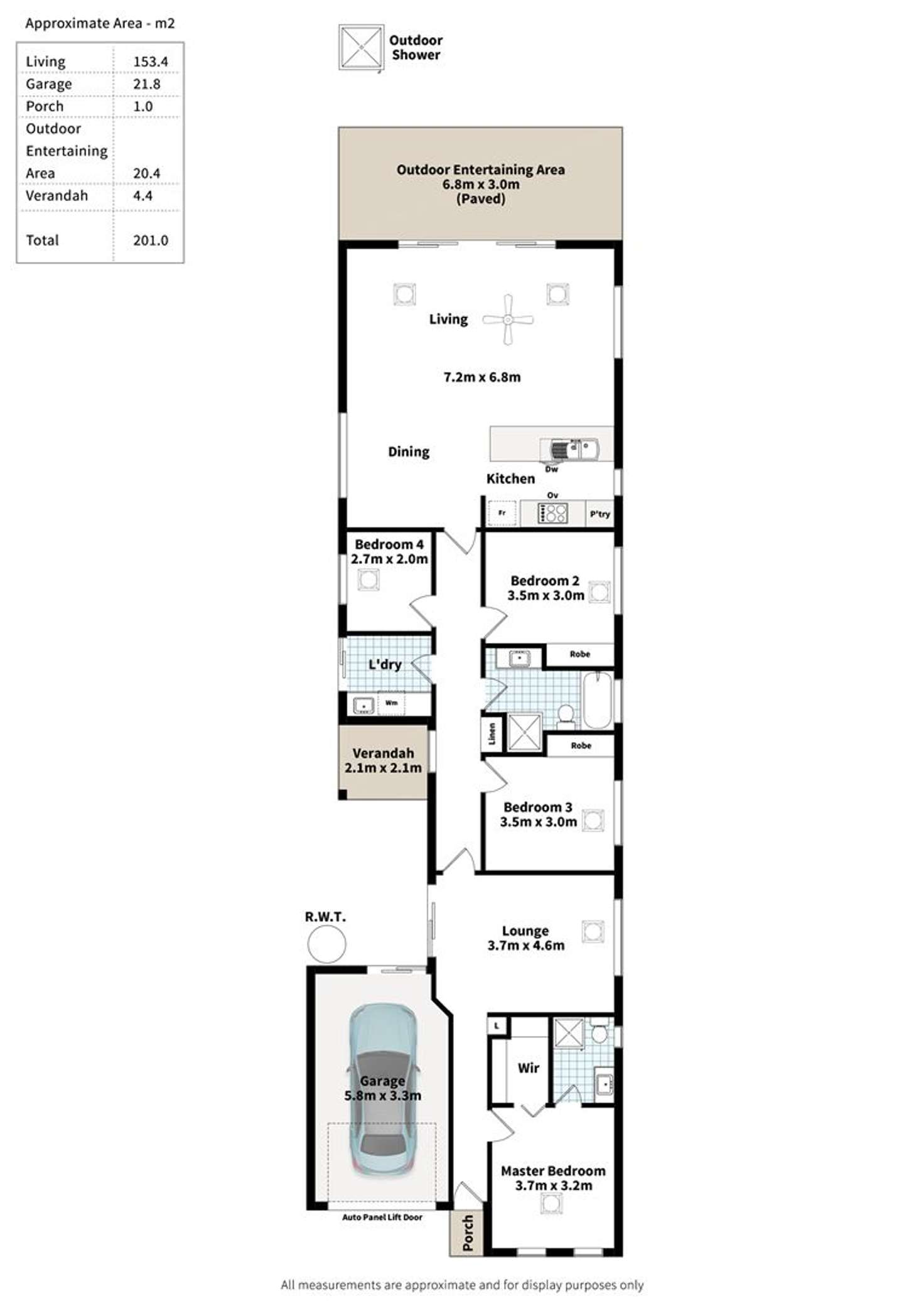 Floorplan of Homely house listing, 29 Compass Drive, Seaford SA 5169