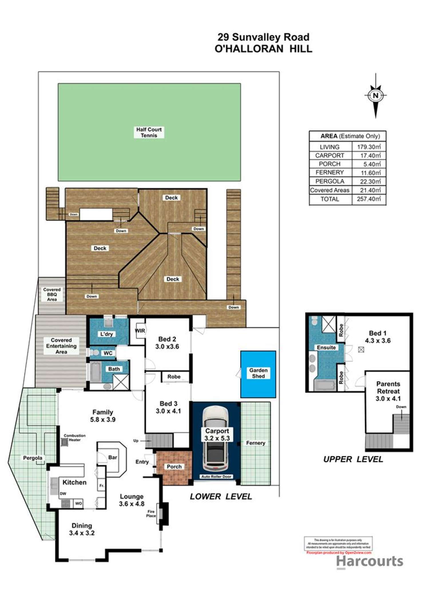 Floorplan of Homely house listing, 29 Sunvalley Road, O'halloran Hill SA 5158