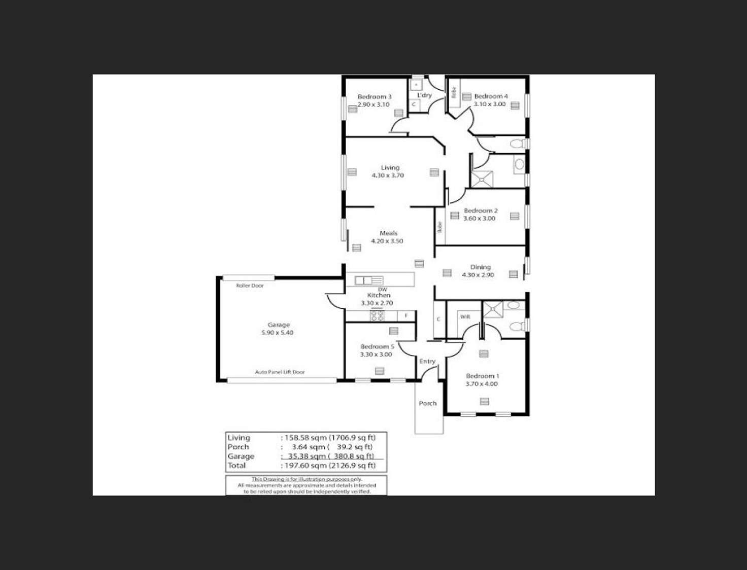 Floorplan of Homely house listing, 8 Banrock Place, Mawson Lakes SA 5095