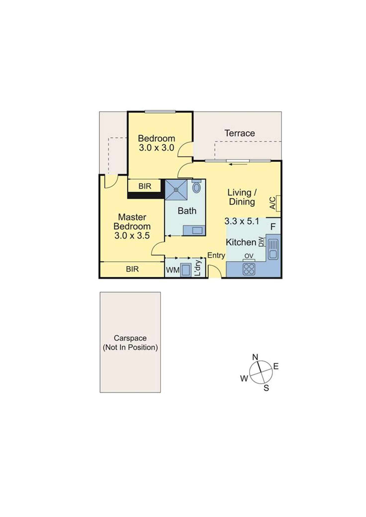 Floorplan of Homely apartment listing, 5/1116 Burke Road, Balwyn North VIC 3104