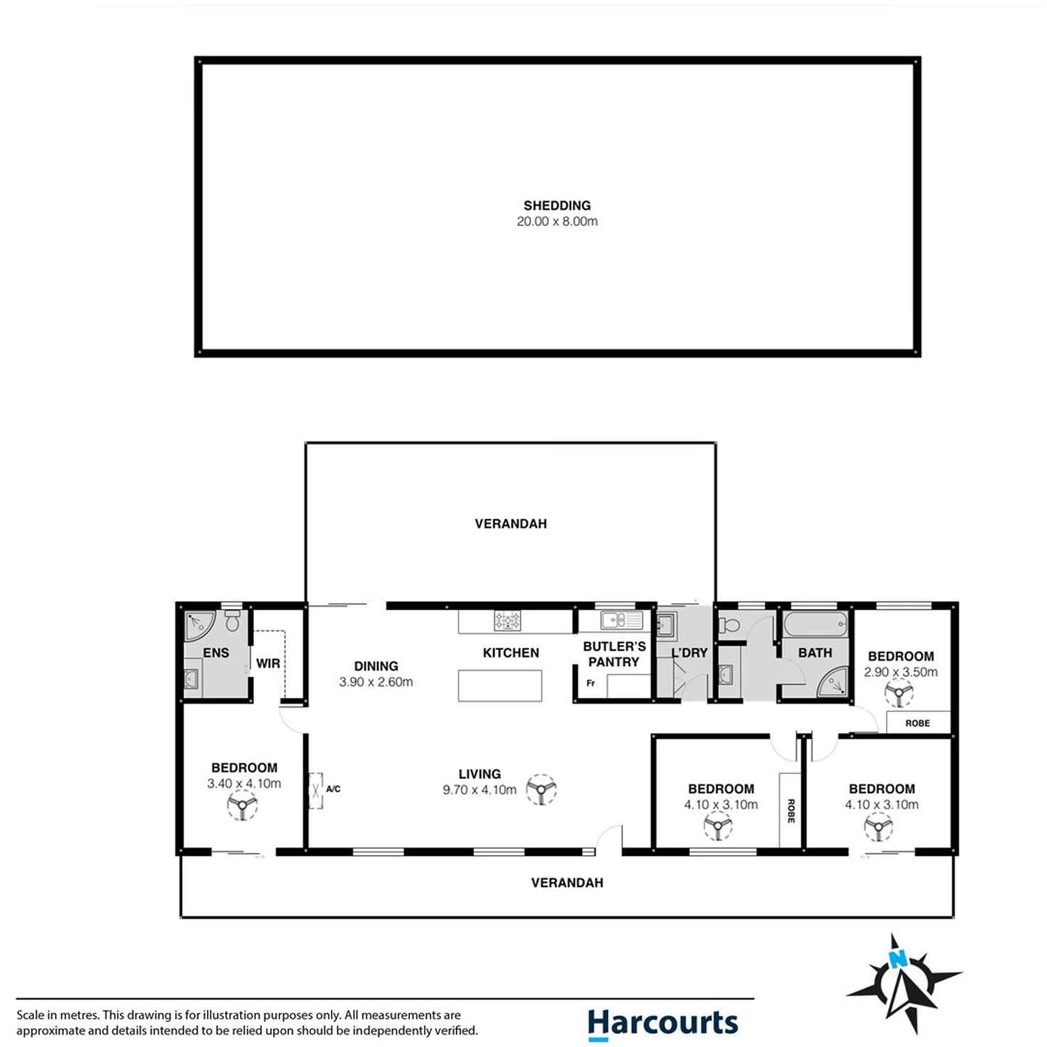 Floorplan of Homely house listing, 81 Alexandrina Drive, Clayton Bay SA 5256