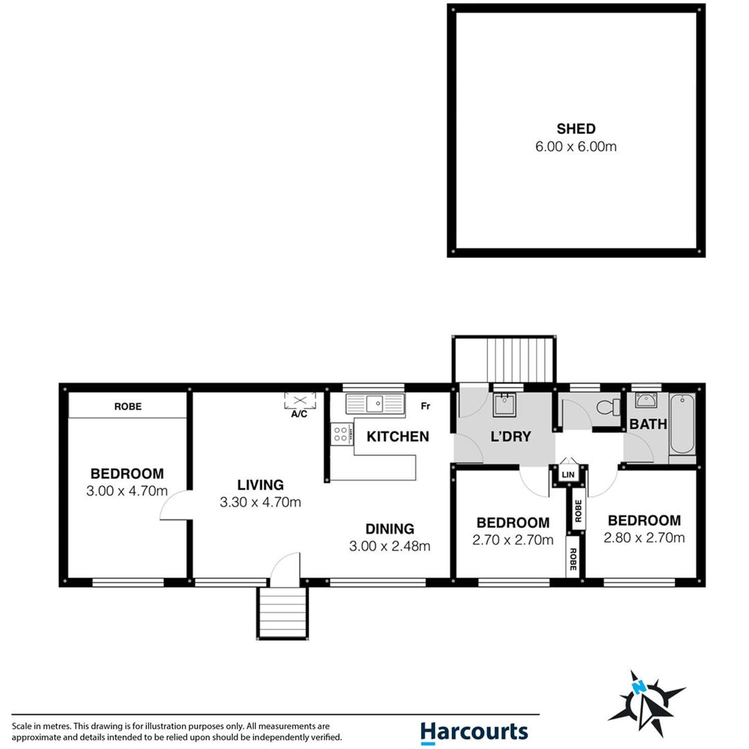 Floorplan of Homely house listing, 11 Island View Drive, Clayton Bay SA 5256