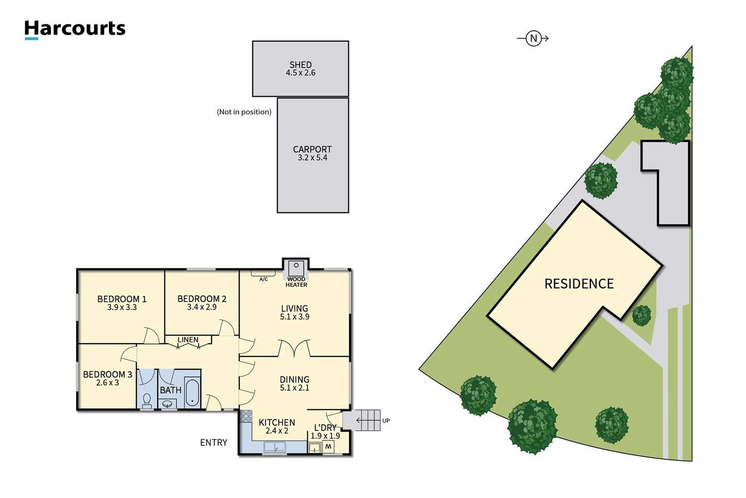 Floorplan of Homely house listing, 81 Lambert Street, Ravenswood TAS 7250