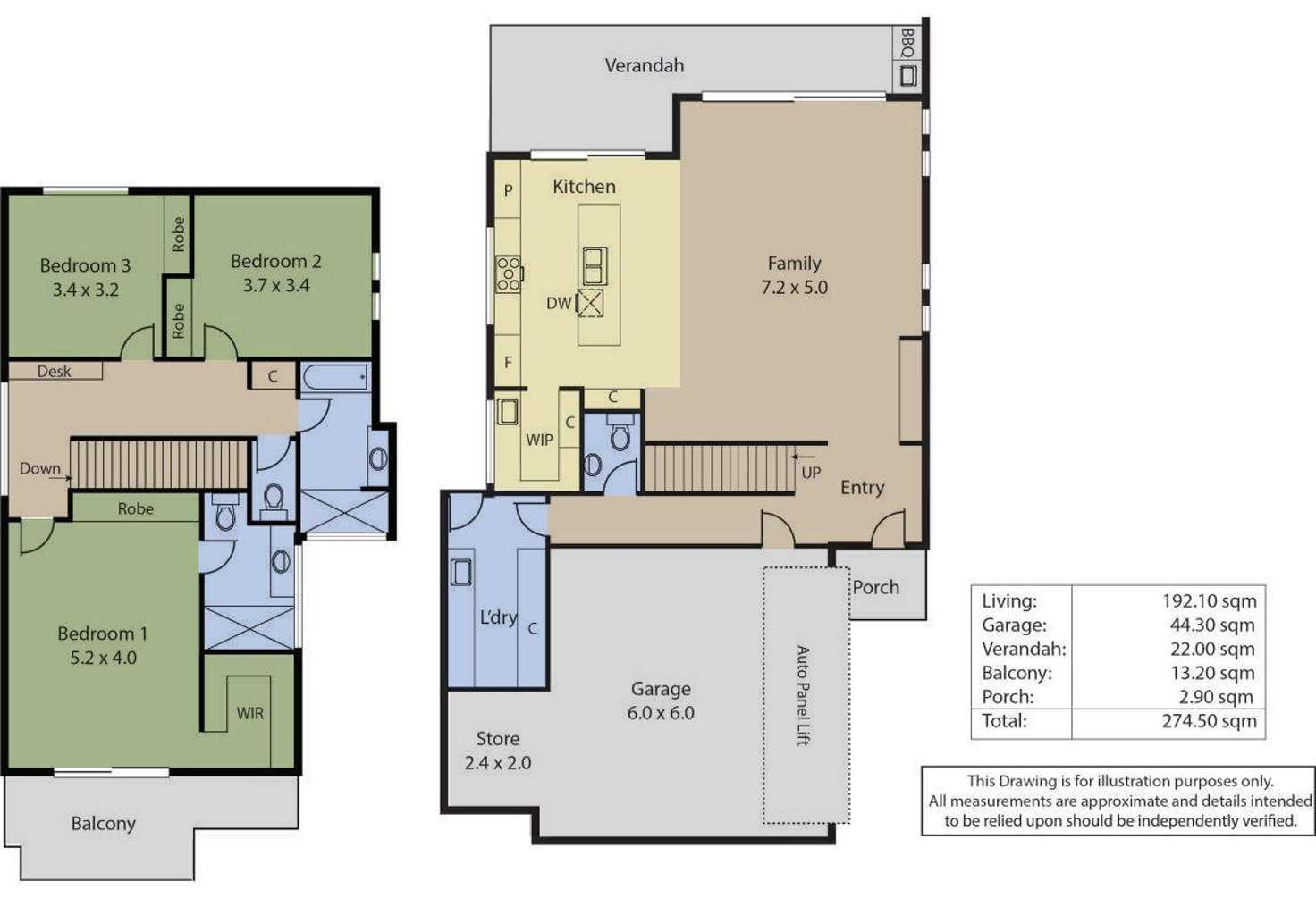 Floorplan of Homely house listing, 2/138A Cross Road, Highgate SA 5063