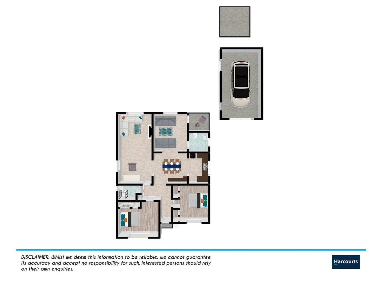 Floorplan of Homely house listing, 36 Jackaranda Road, North St Marys NSW 2760