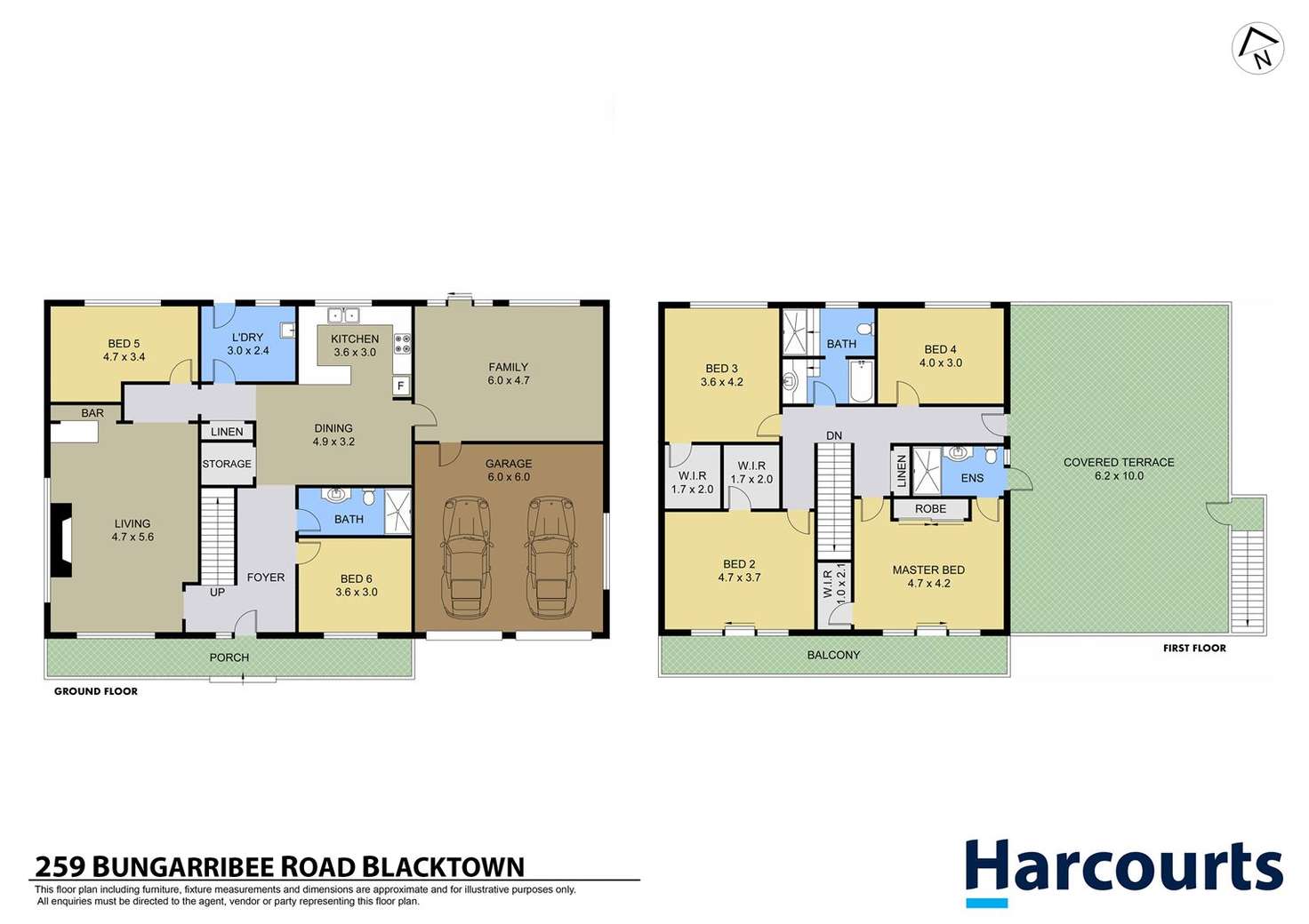 Floorplan of Homely house listing, 259 Bungarribee Road, Blacktown NSW 2148