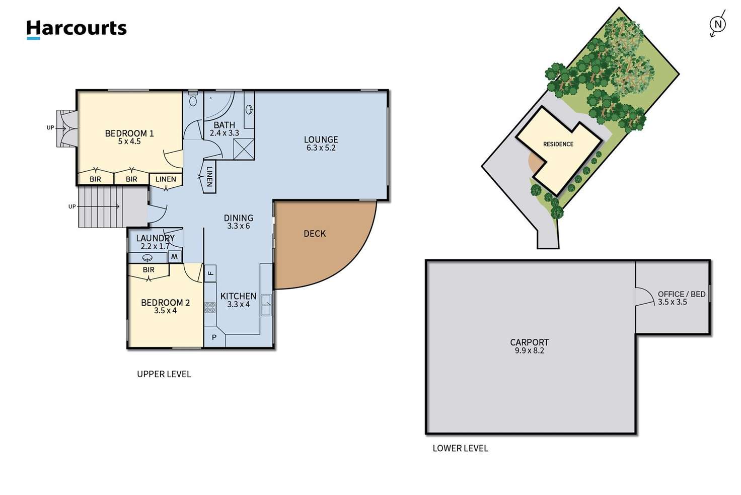 Floorplan of Homely house listing, 3A Denison Road, West Launceston TAS 7250