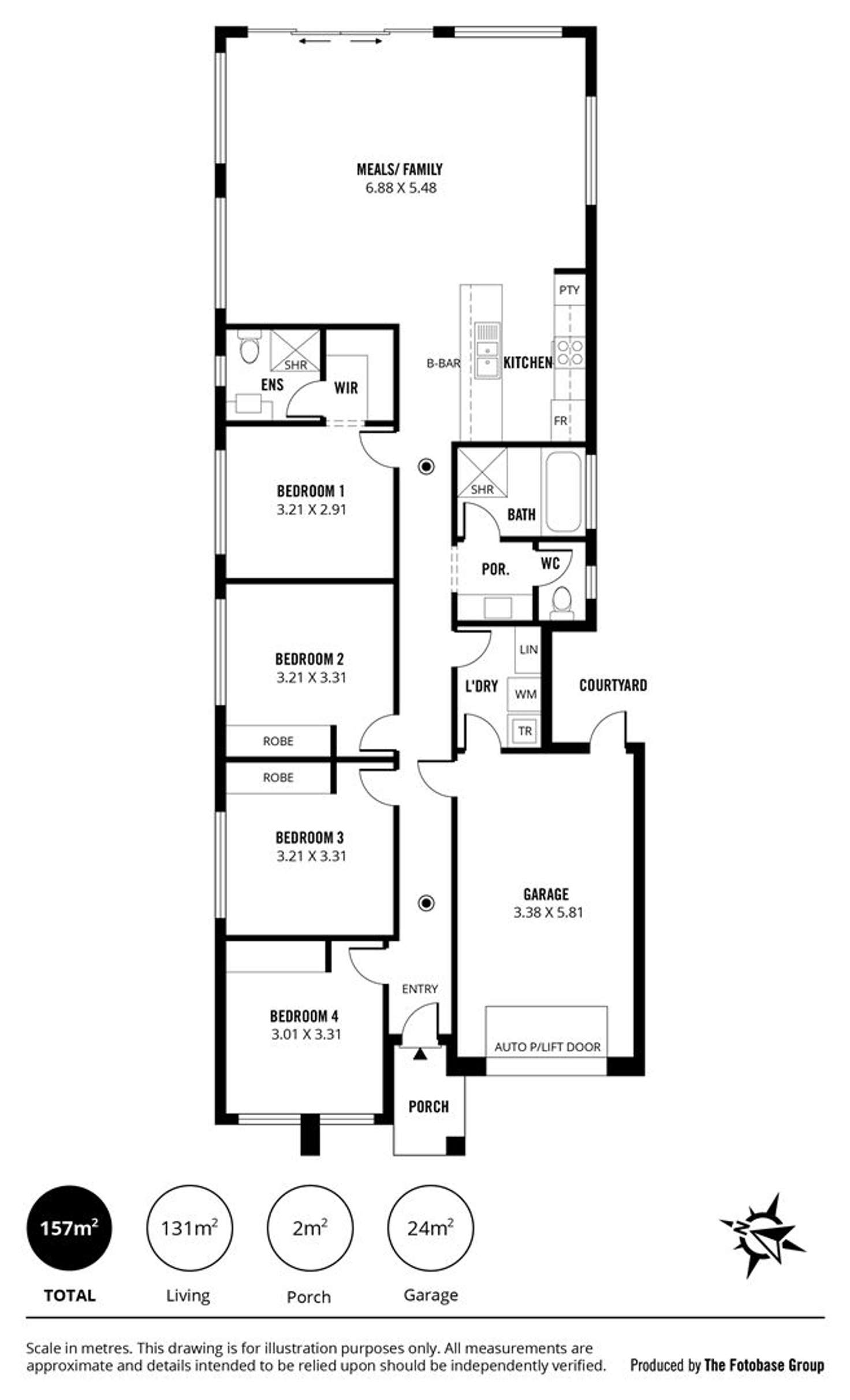 Floorplan of Homely house listing, 9 Cullford Ave, Klemzig SA 5087