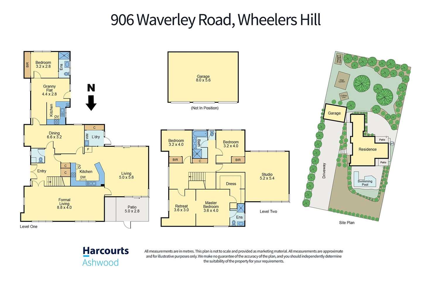 Floorplan of Homely house listing, 906 Waverley Road, Wheelers Hill VIC 3150
