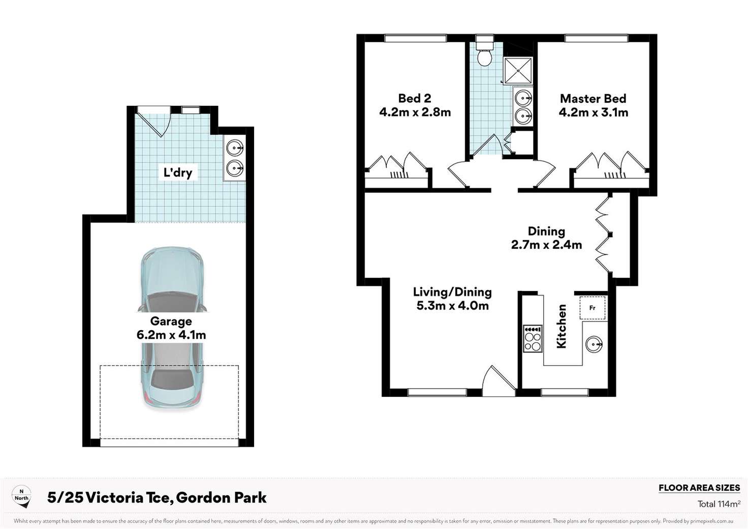 Floorplan of Homely unit listing, 5/25 Victoria Terrace, Gordon Park QLD 4031