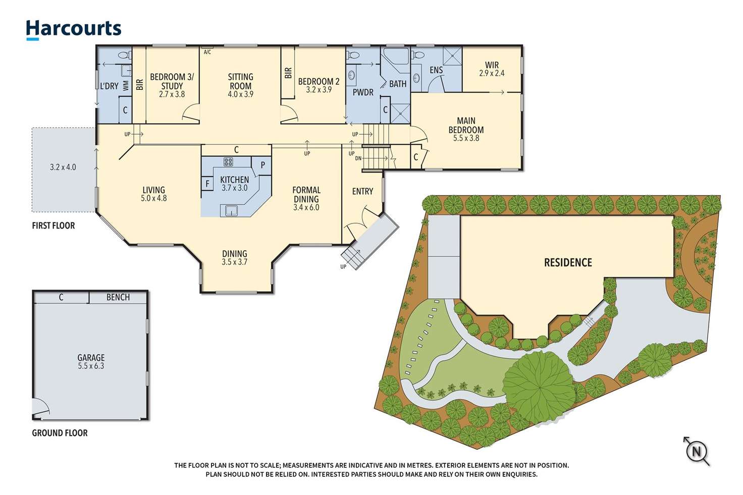Floorplan of Homely house listing, 14 Chelsea Close, Prospect Vale TAS 7250
