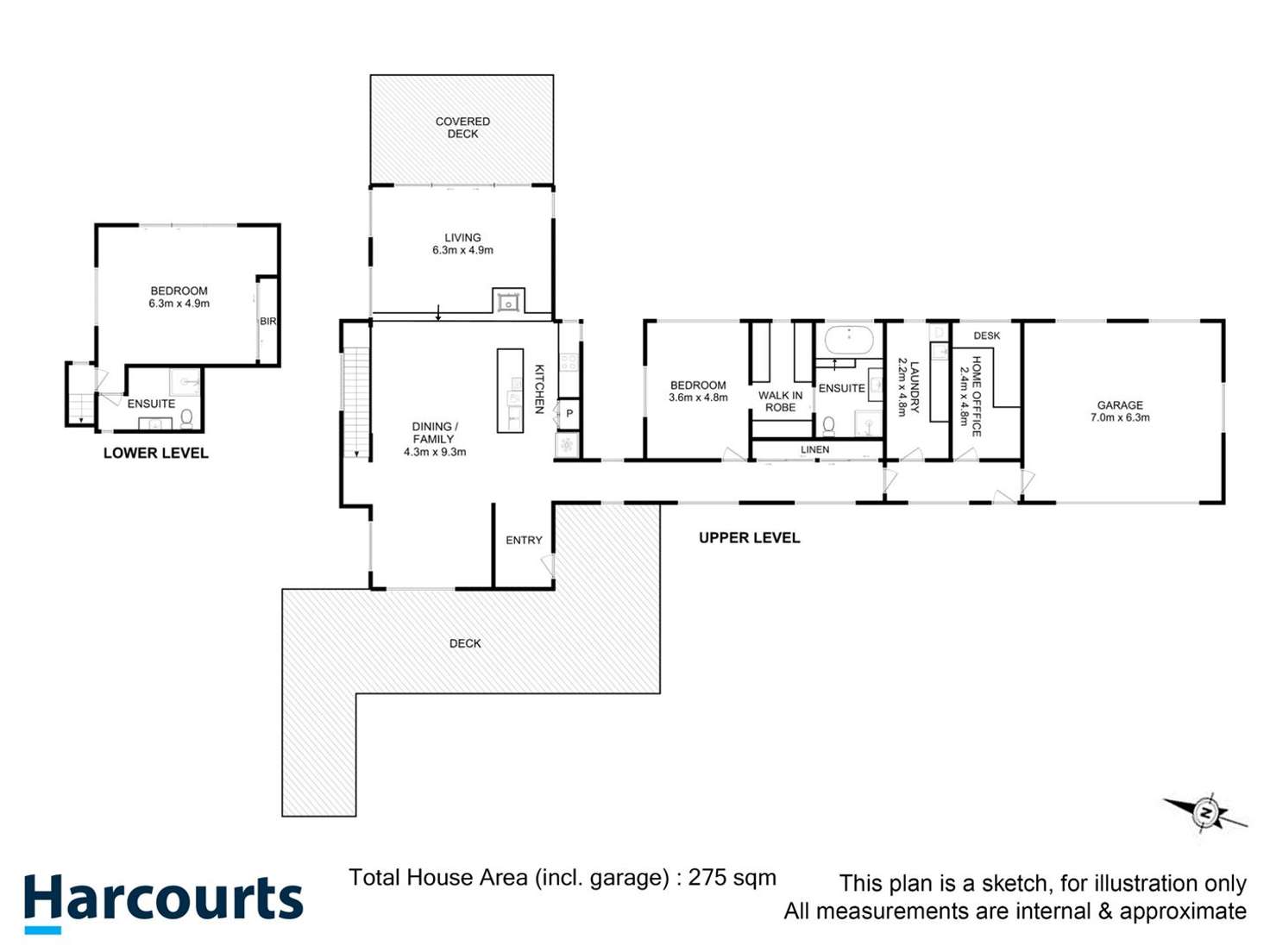 Floorplan of Homely house listing, 100 Jacksons Road, Franklin TAS 7113