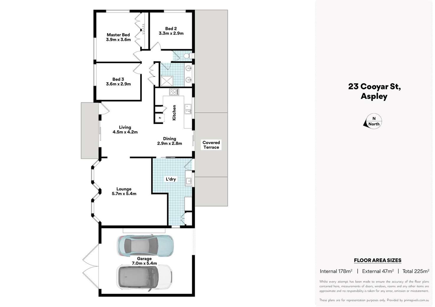 Floorplan of Homely house listing, 23 Cooyar Street, Aspley QLD 4034