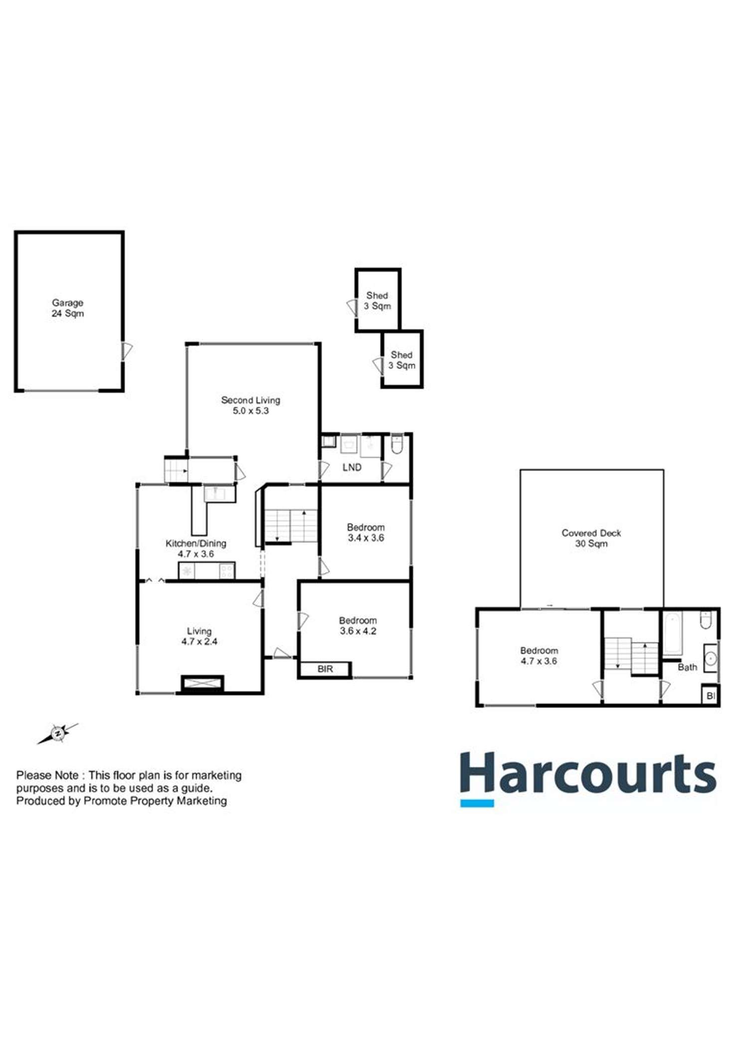 Floorplan of Homely house listing, 45 Taroona Crescent, Taroona TAS 7053