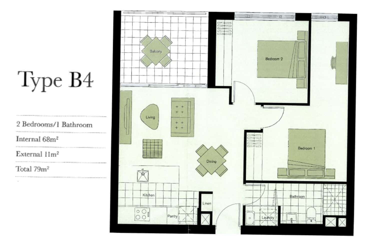 Floorplan of Homely unit listing, 603/16 Brewers Street, Bowen Hills QLD 4006