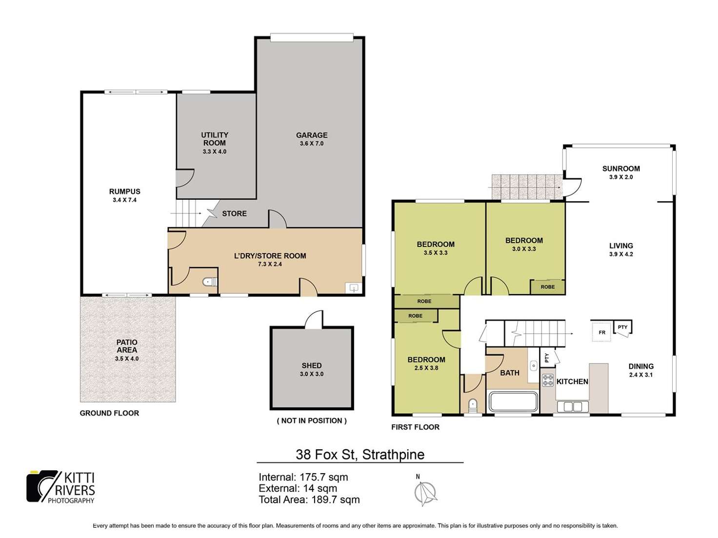 Floorplan of Homely house listing, 38 Fox Street, Strathpine QLD 4500
